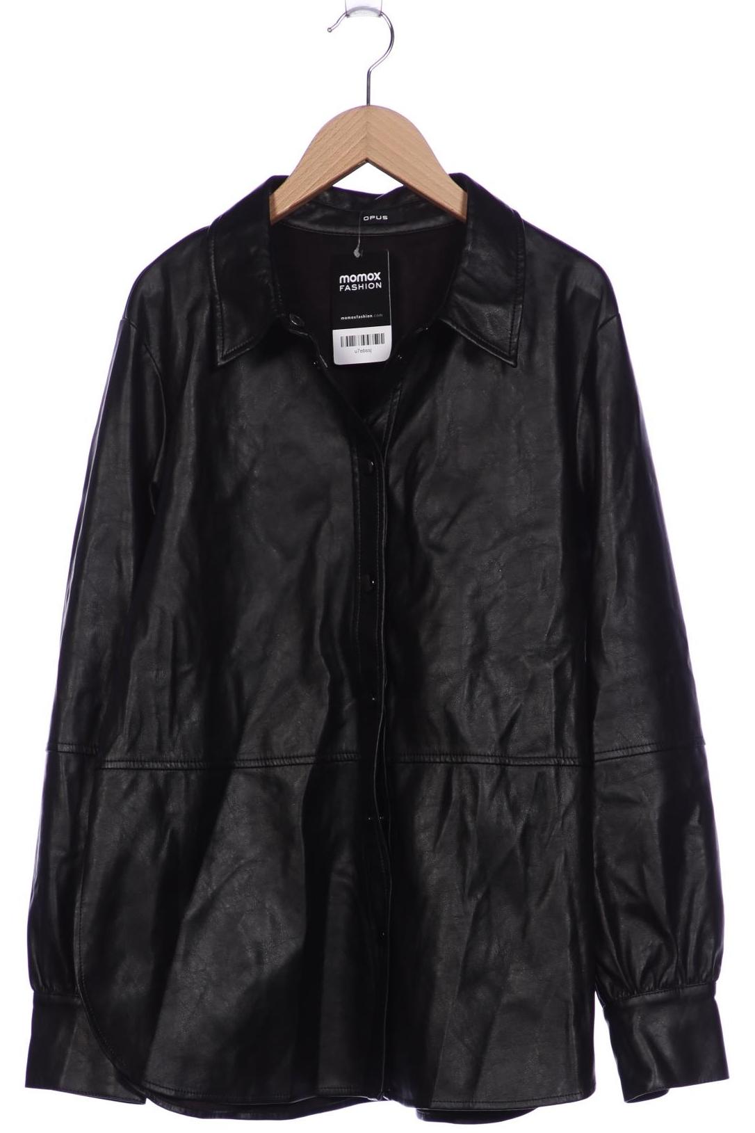 

Opus Damen Jacke, schwarz, Gr. 40