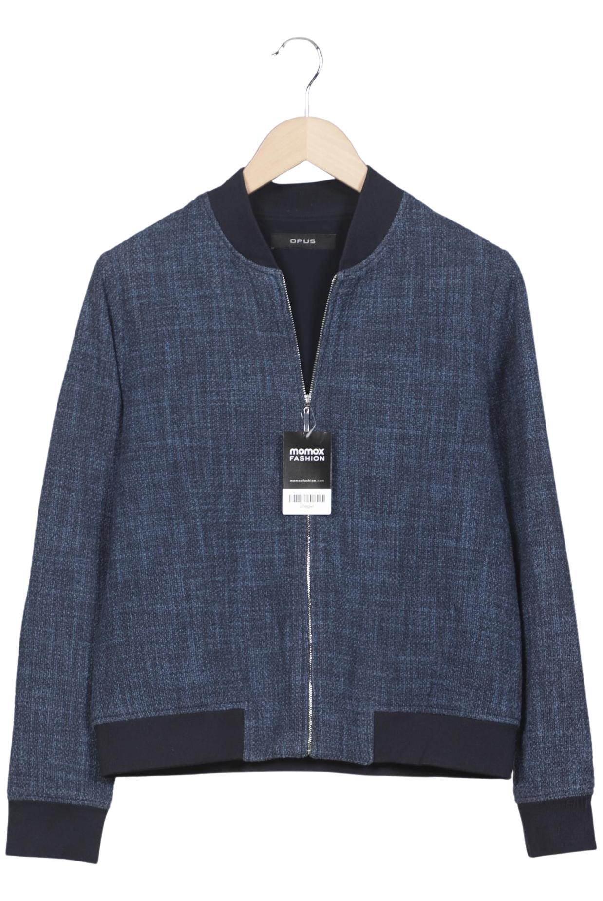

Opus Damen Jacke, marineblau, Gr. 38