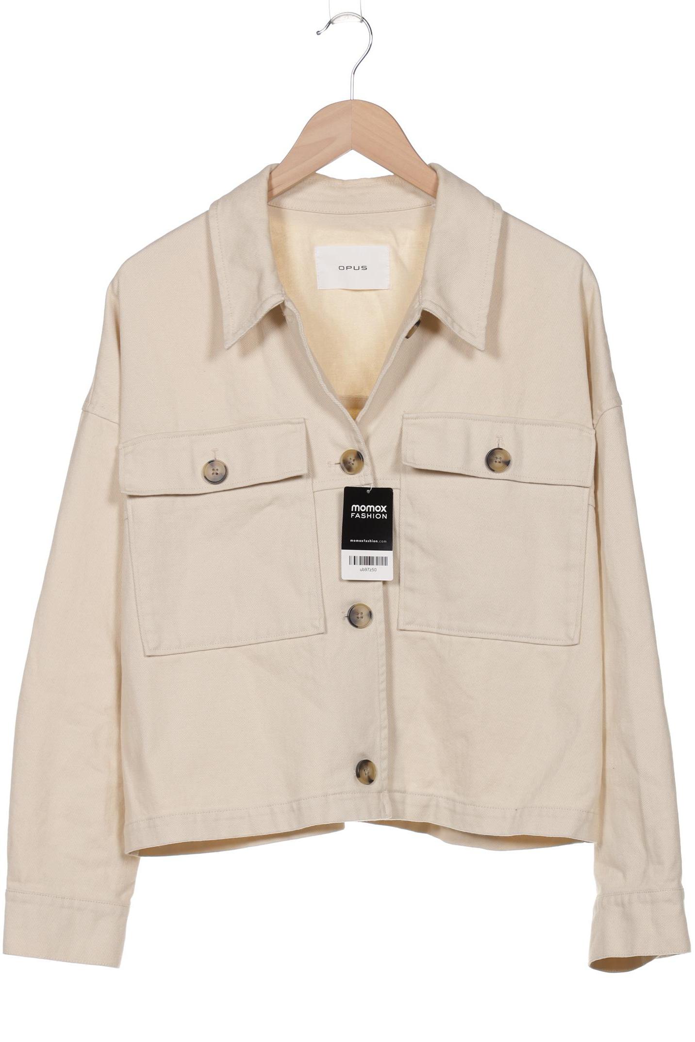 

Opus Damen Jacke, beige, Gr. 42