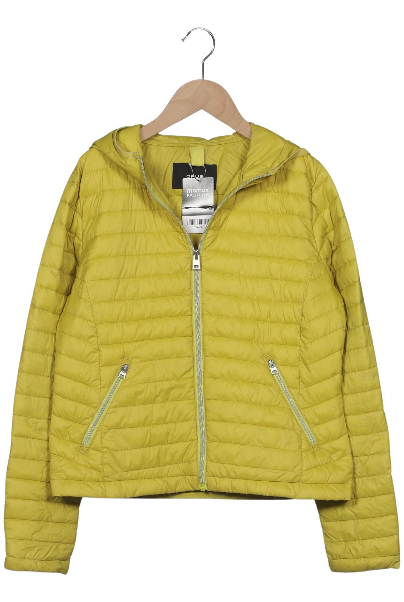 

Opus Damen Jacke, gelb, Gr. 36