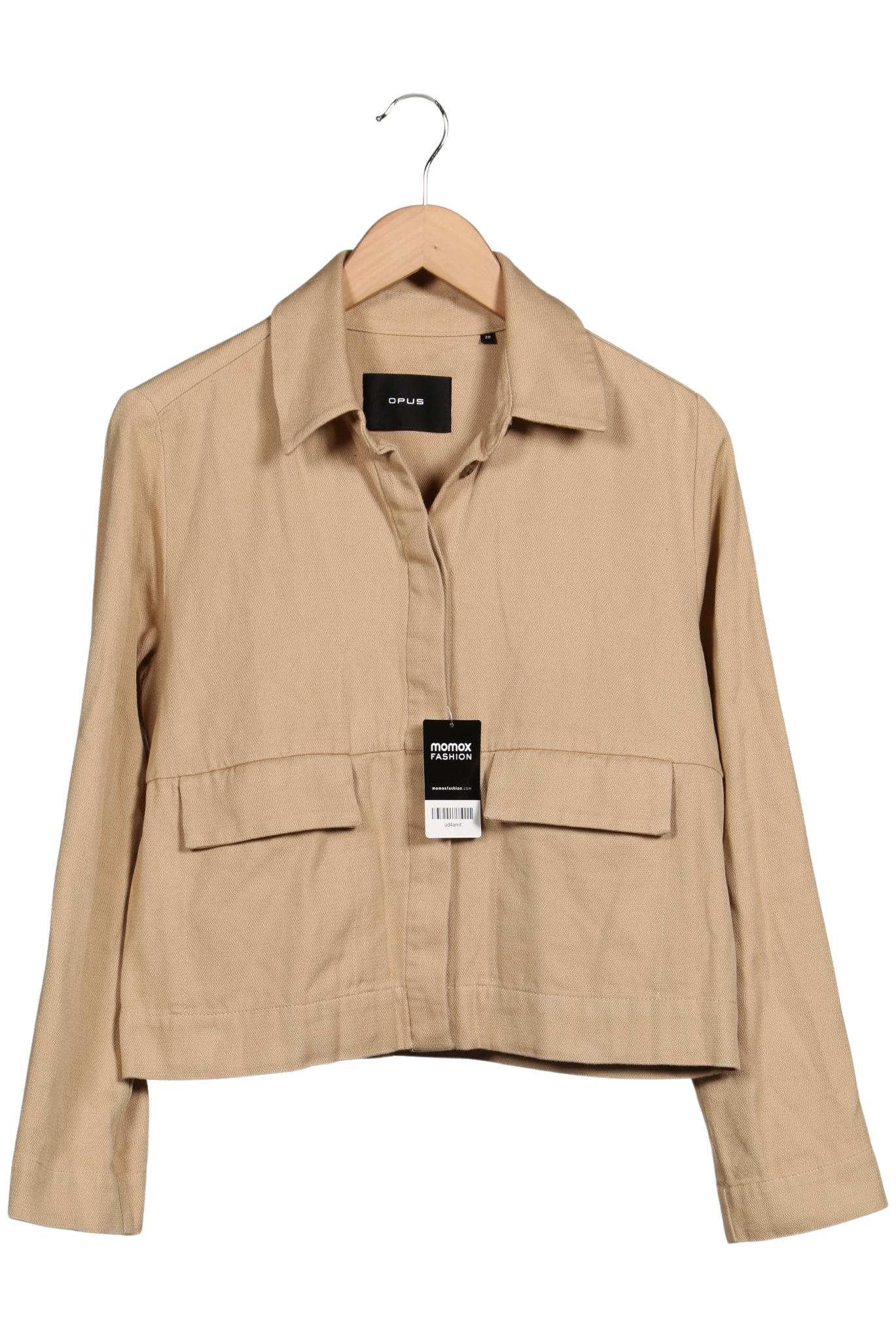 

Opus Damen Jacke, beige, Gr. 38
