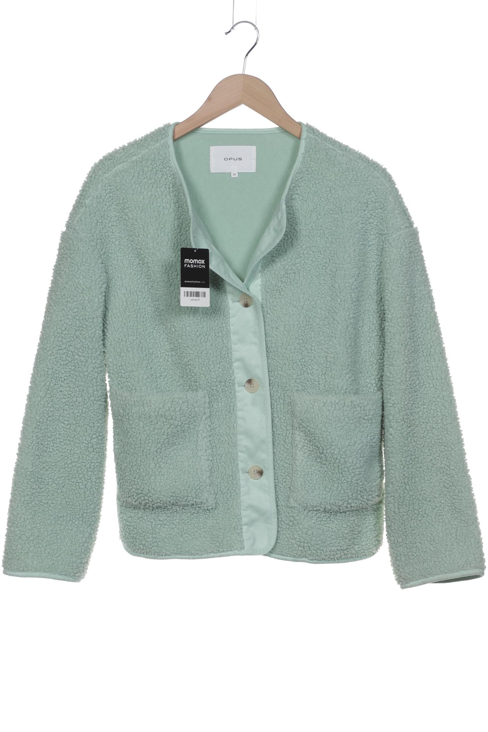 

Opus Damen Jacke, türkis, Gr. 38