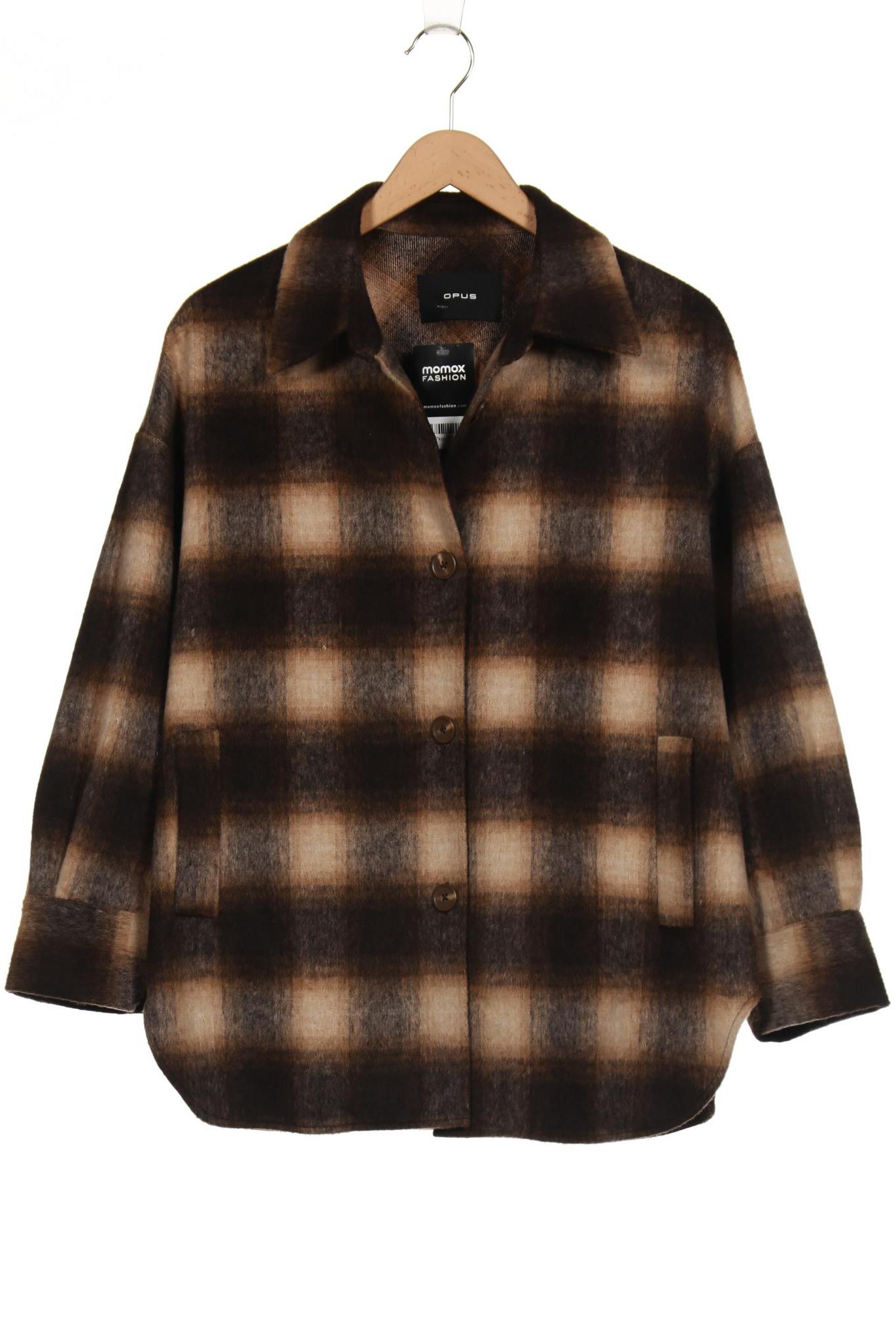 

Opus Damen Jacke, braun, Gr. 36