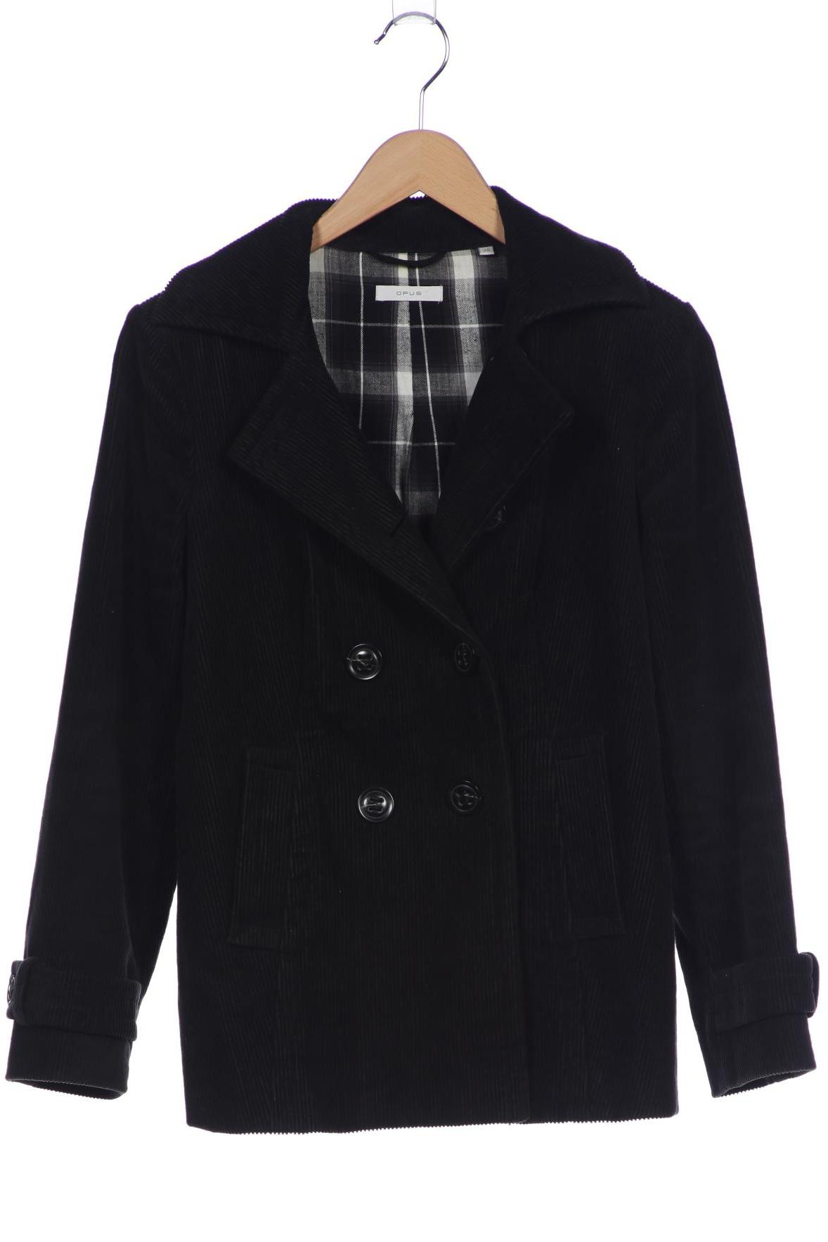 

Opus Damen Jacke, schwarz, Gr. 36