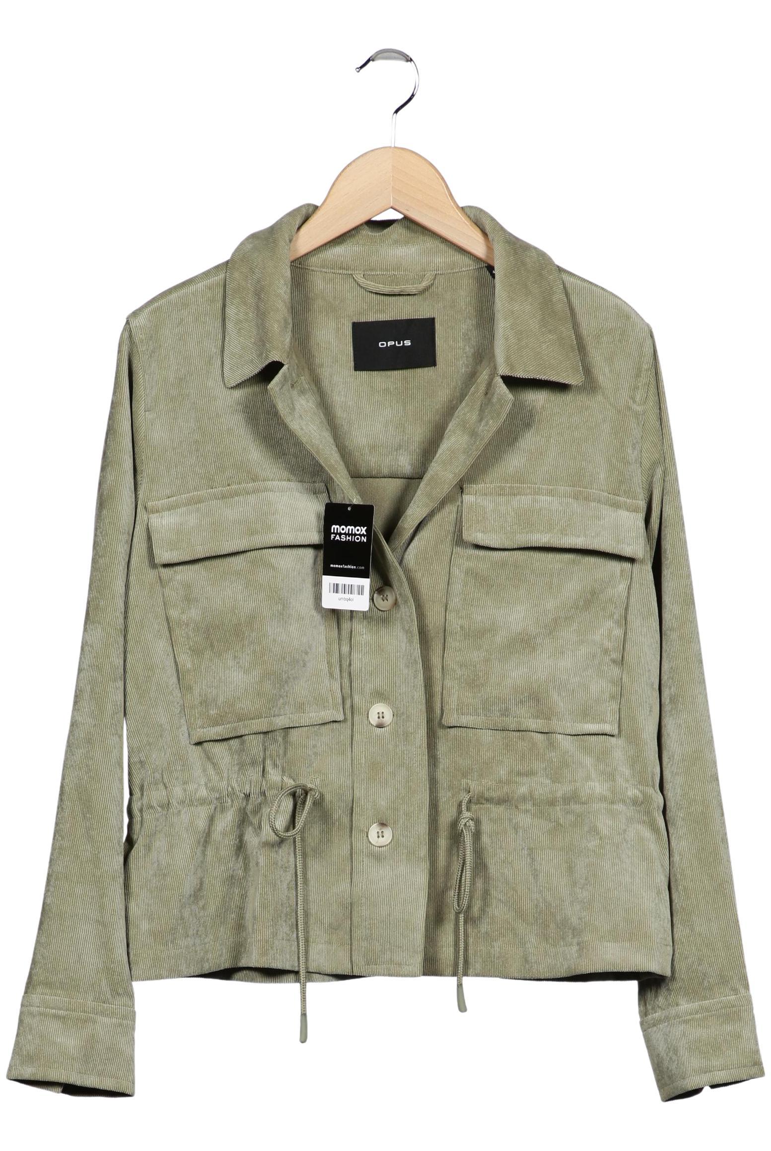 

Opus Damen Jacke, hellgrün, Gr. 40
