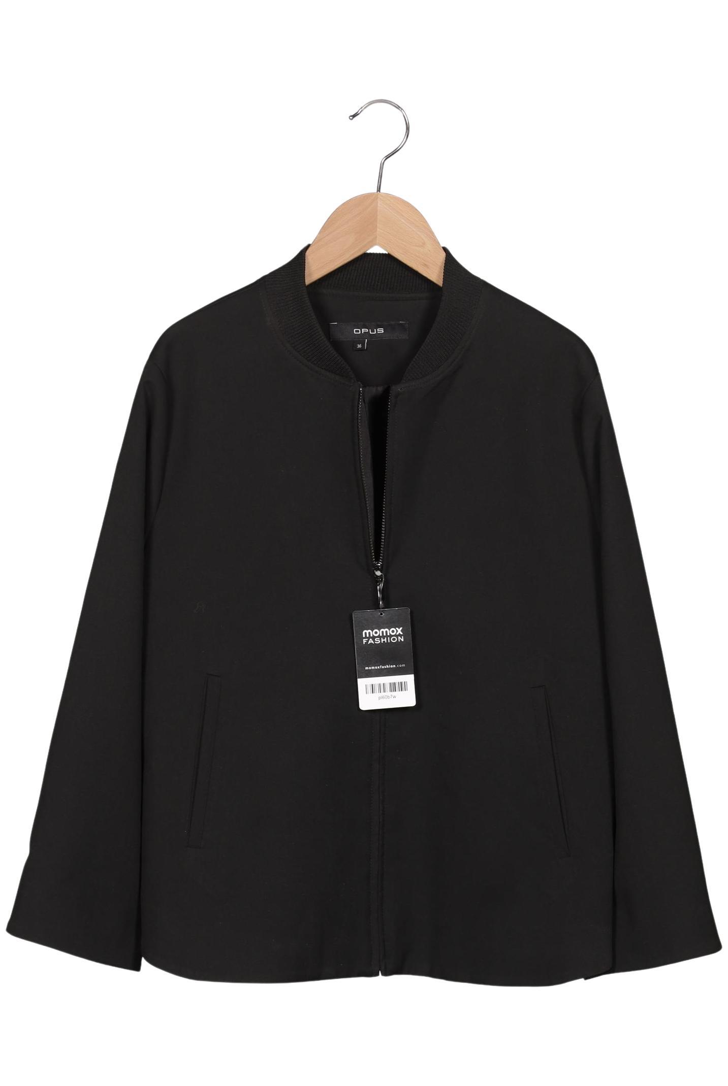 

Opus Damen Jacke, schwarz, Gr. 36