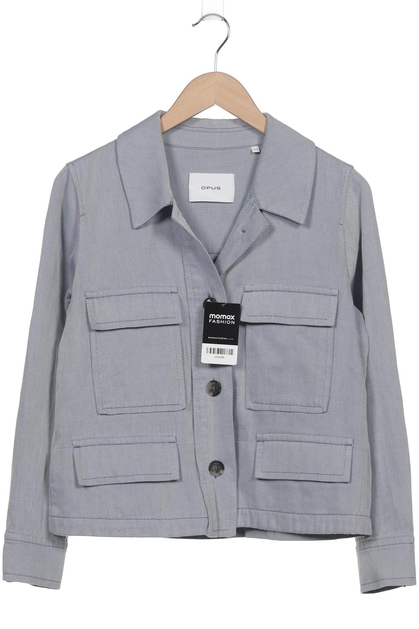 

Opus Damen Jacke, hellblau, Gr. 40