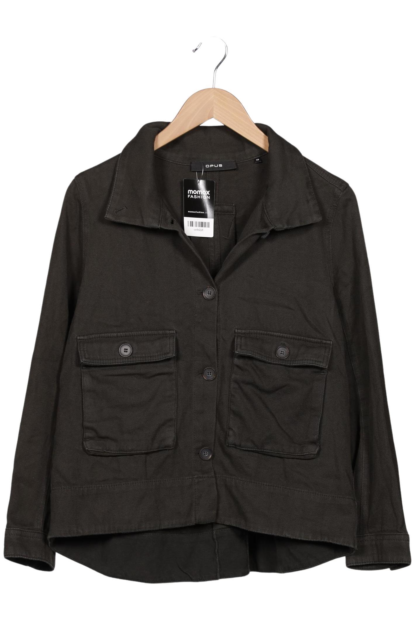 

Opus Damen Jacke, grün, Gr. 38