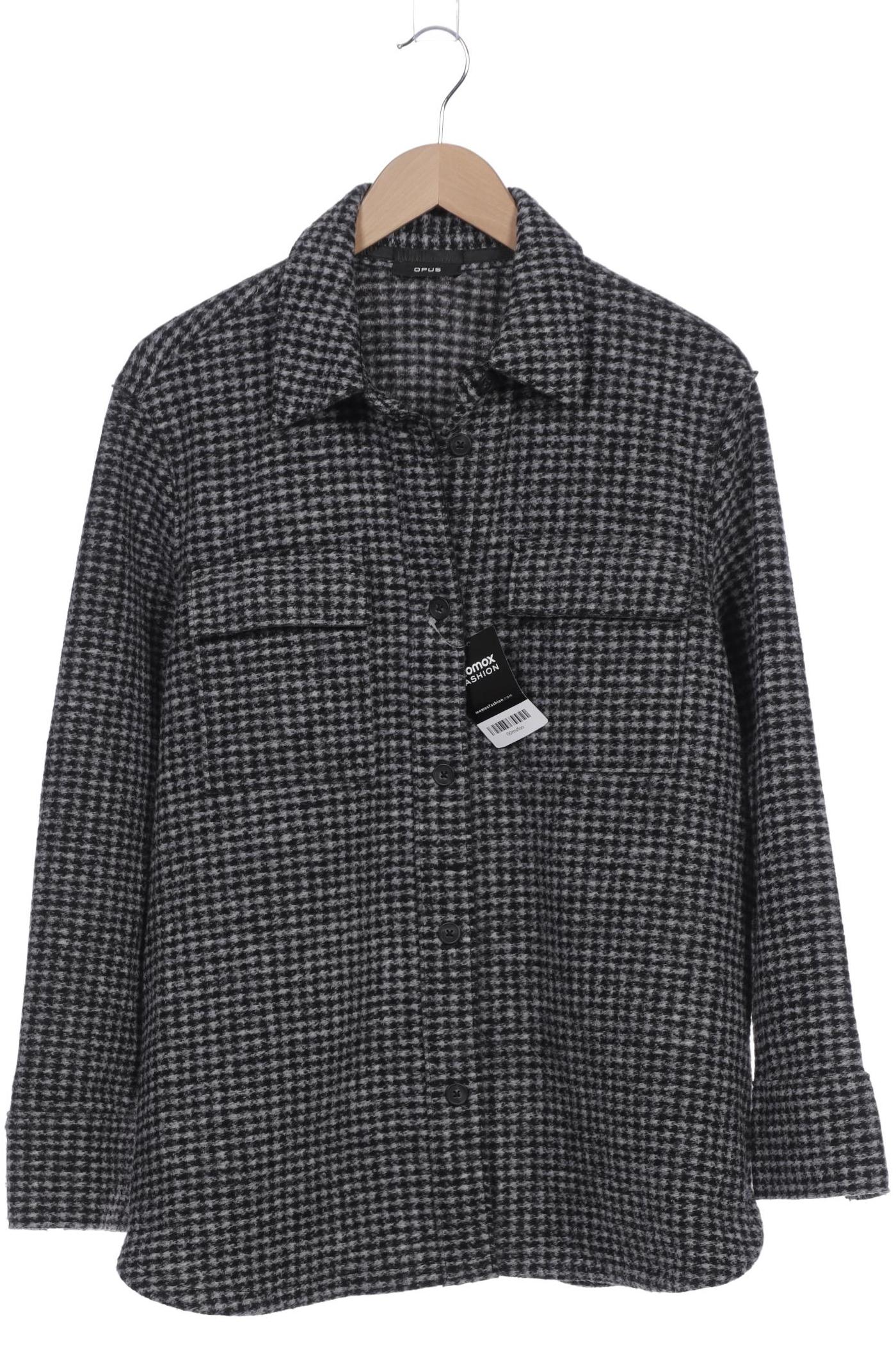 

Opus Damen Jacke, grau, Gr. 40