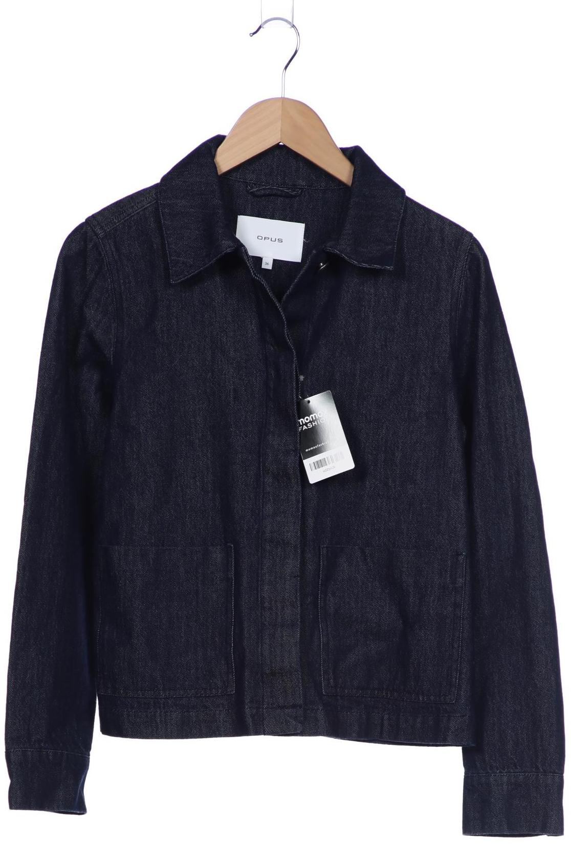 

Opus Damen Jacke, marineblau, Gr. 36