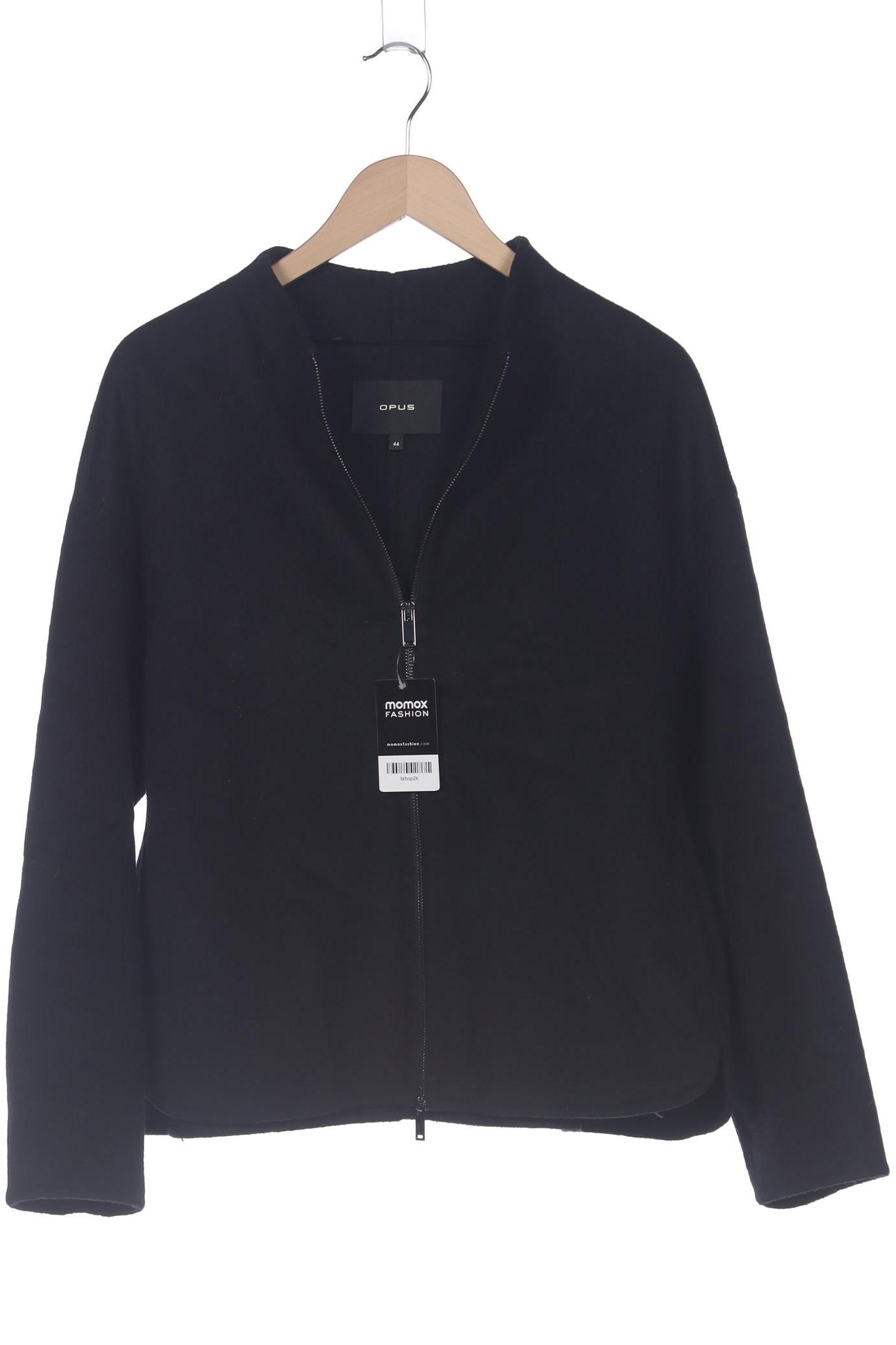 

Opus Damen Jacke, schwarz, Gr. 44
