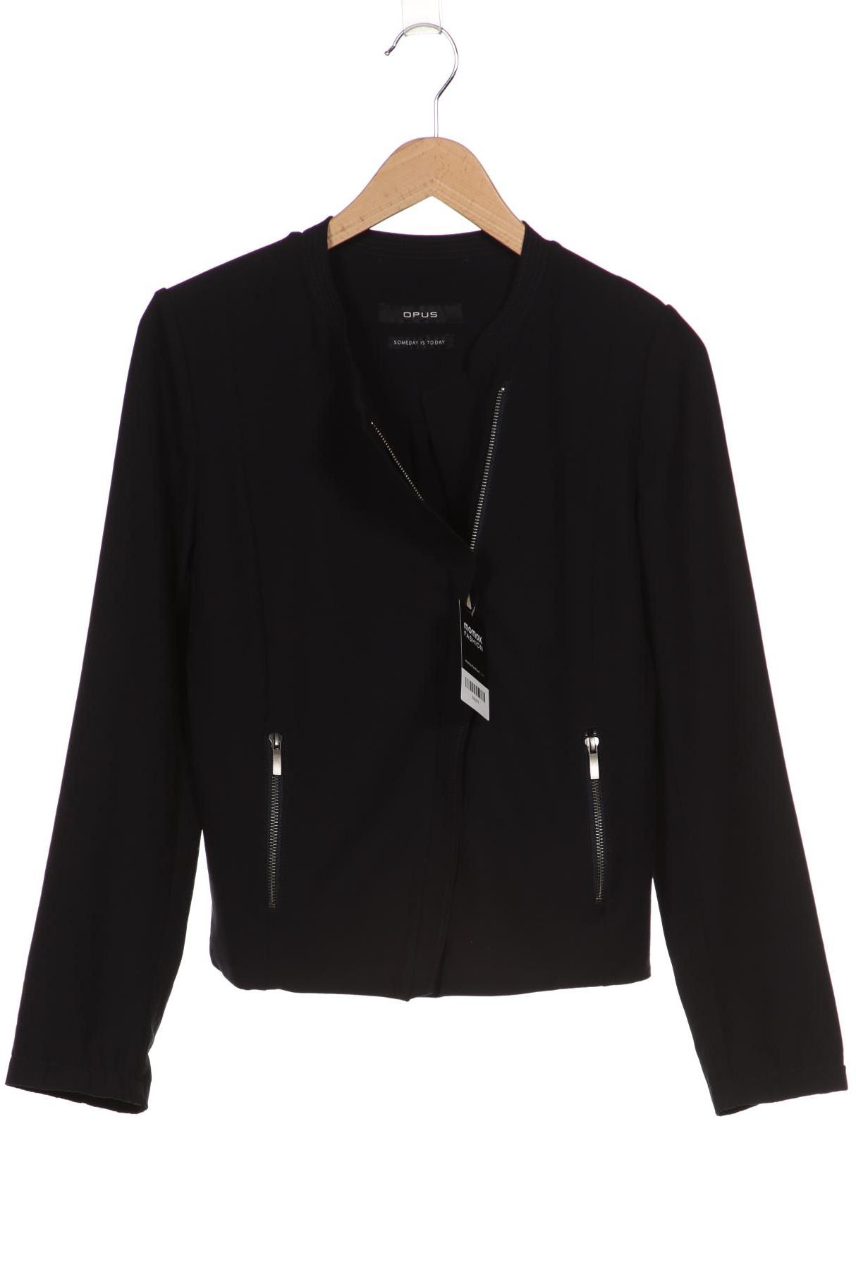 

Opus Damen Jacke, schwarz