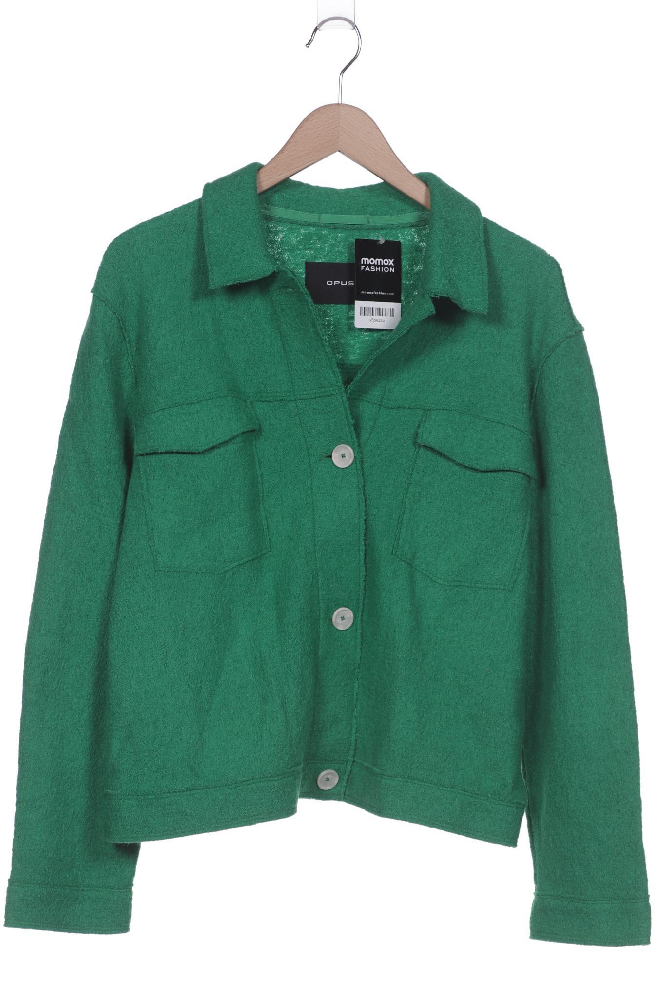 

Opus Damen Jacke, grün, Gr. 44