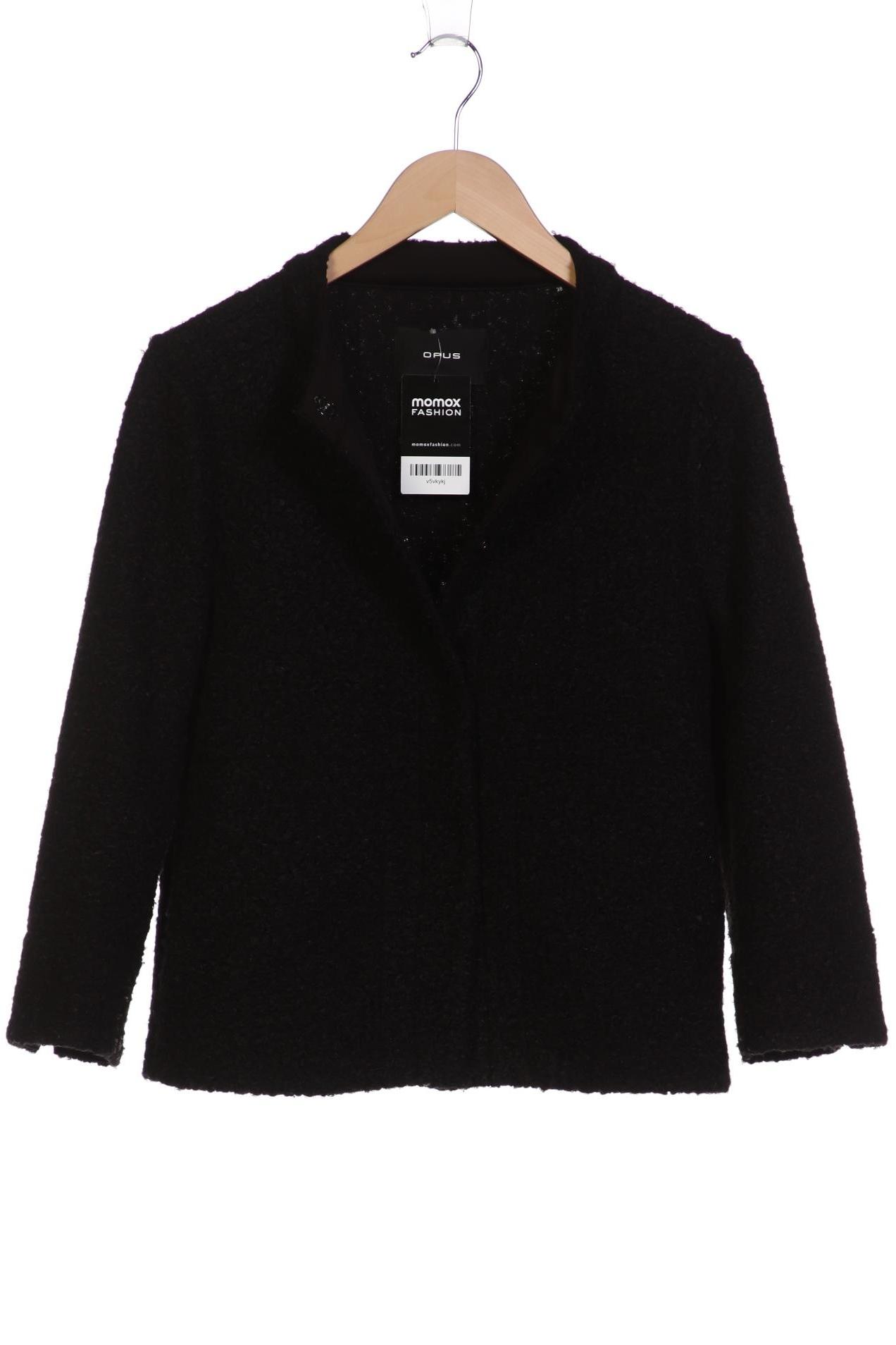 

Opus Damen Jacke, schwarz, Gr. 38