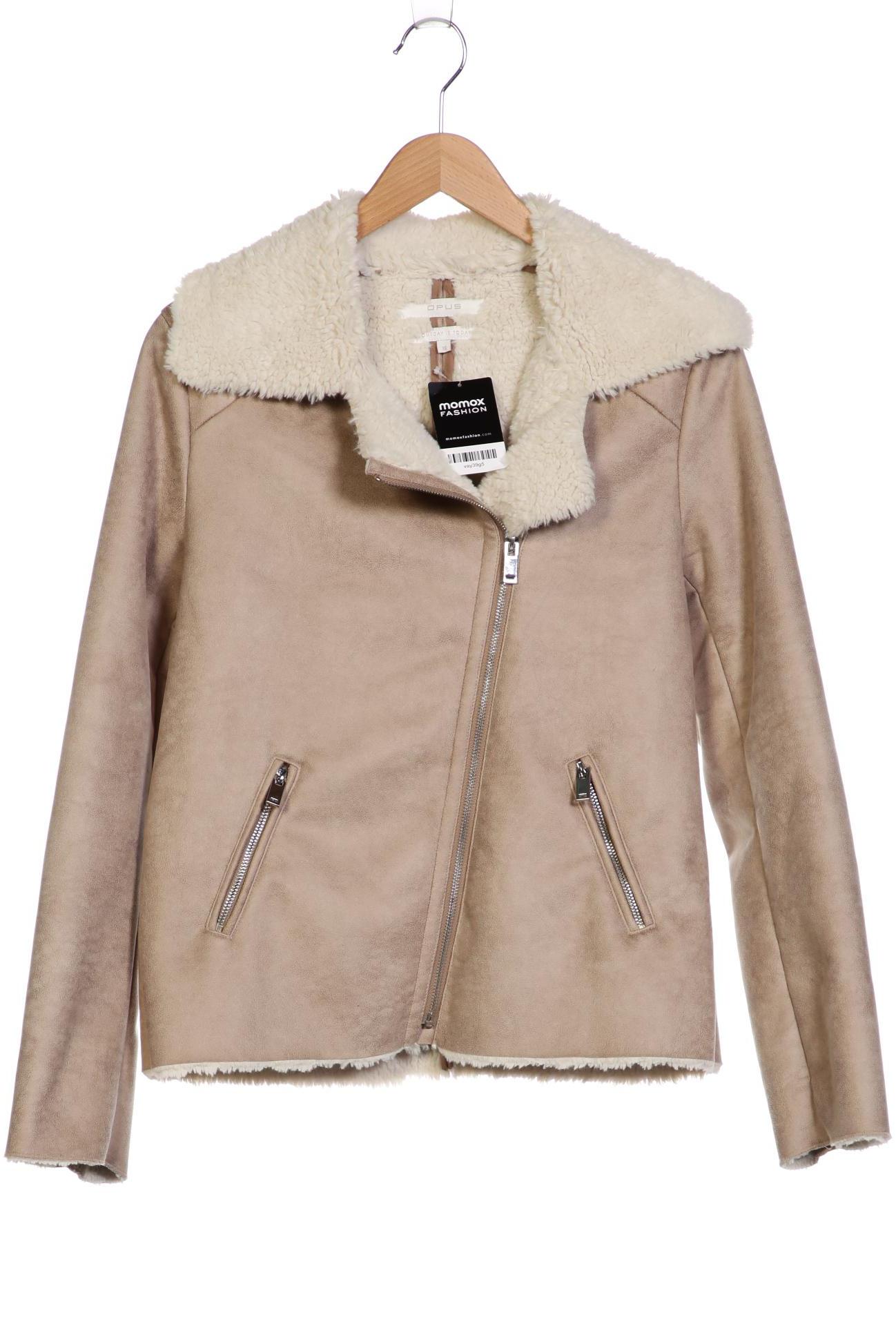 

Opus Damen Jacke, beige, Gr. 38