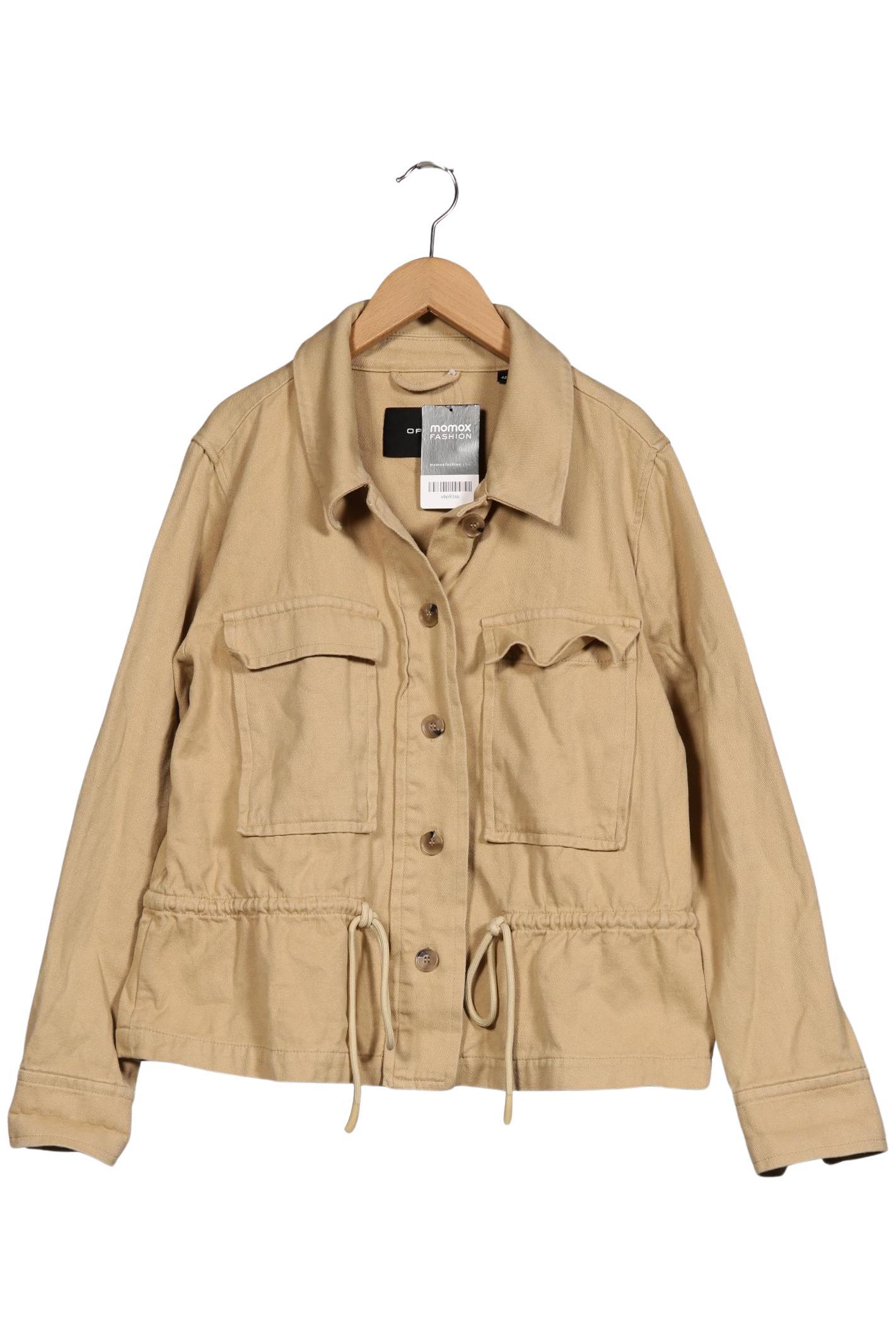 

Opus Damen Jacke, beige, Gr. 42