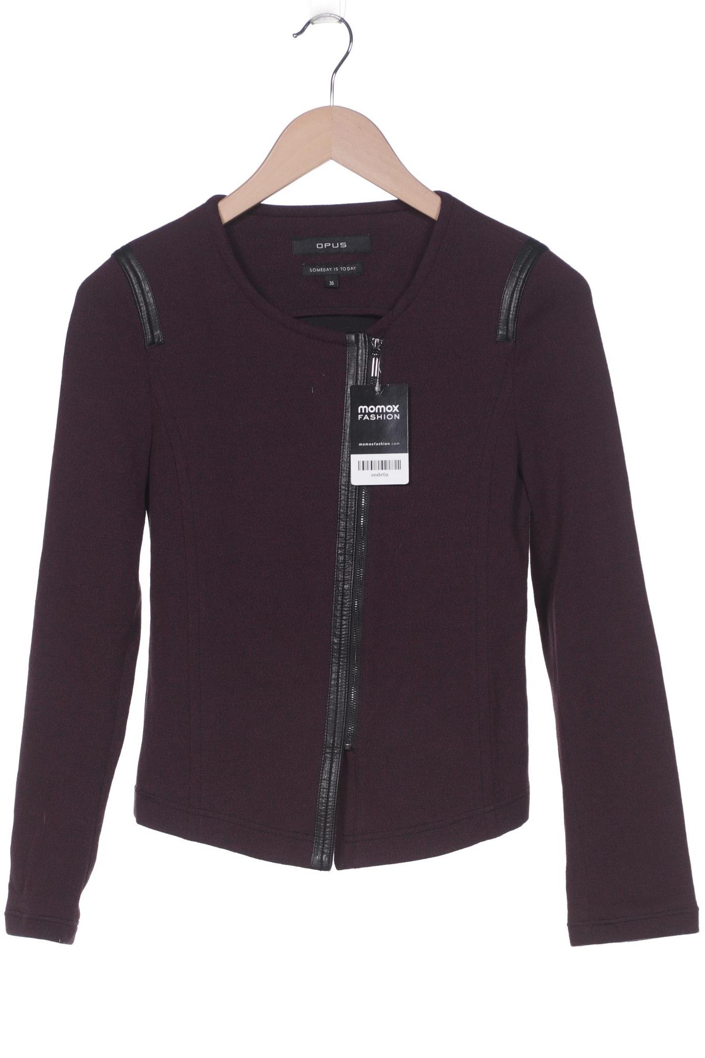 

Opus Damen Jacke, bordeaux, Gr. 36