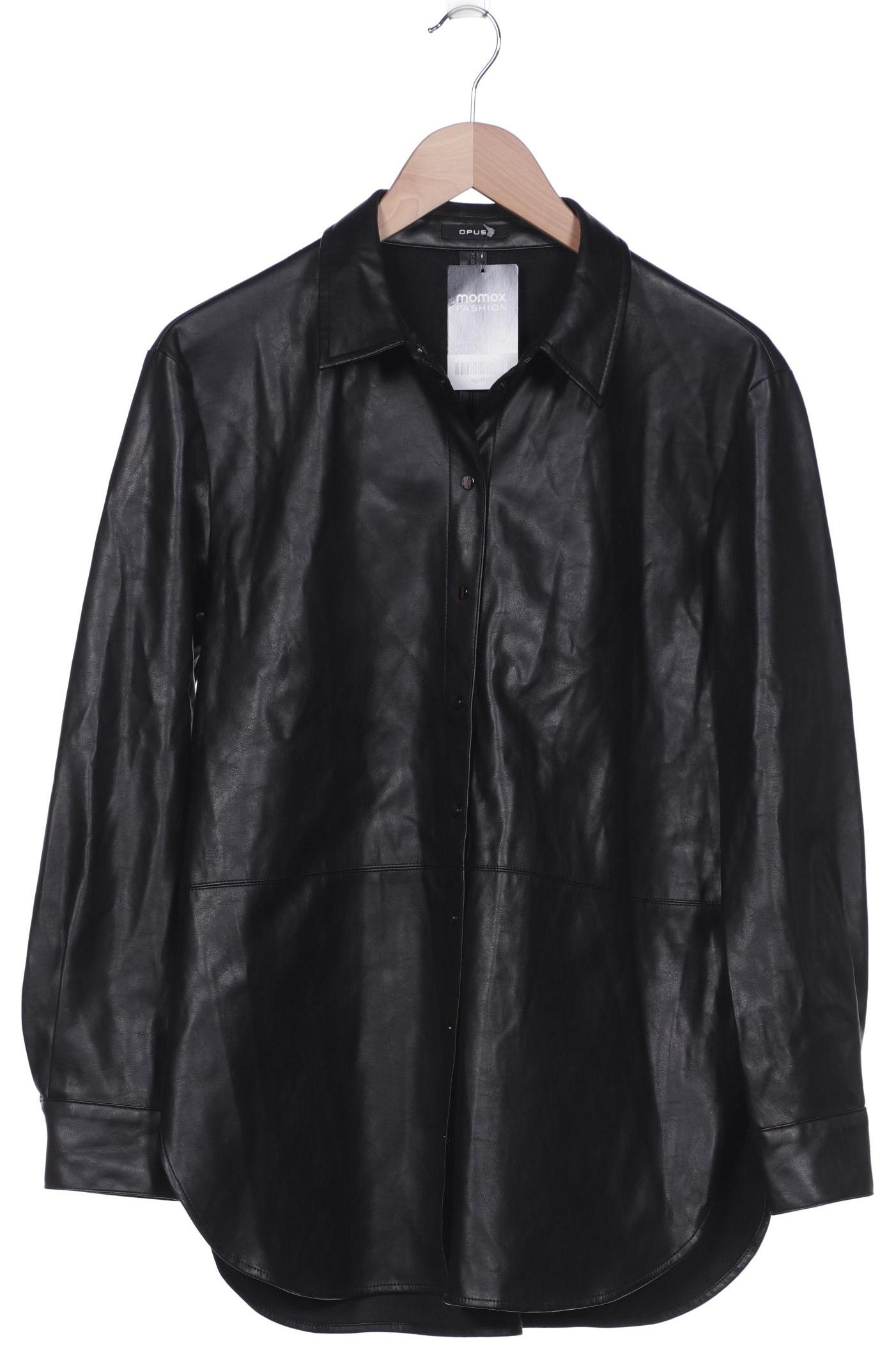 

Opus Damen Jacke, schwarz