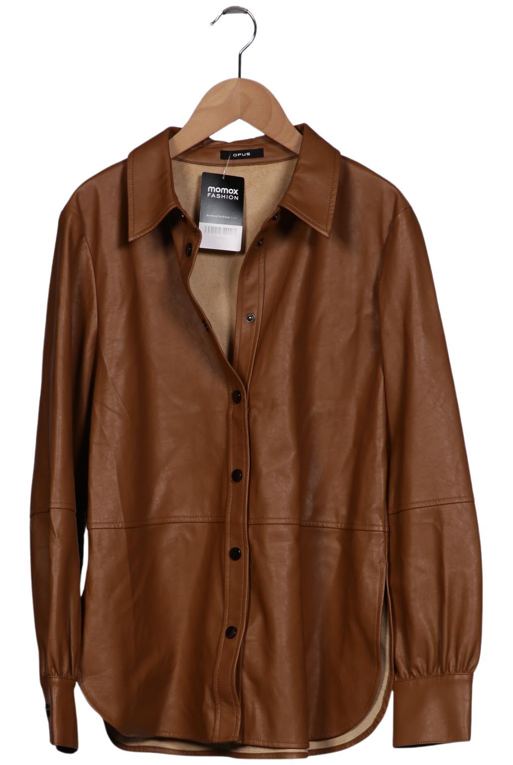 

Opus Damen Jacke, braun, Gr. 38