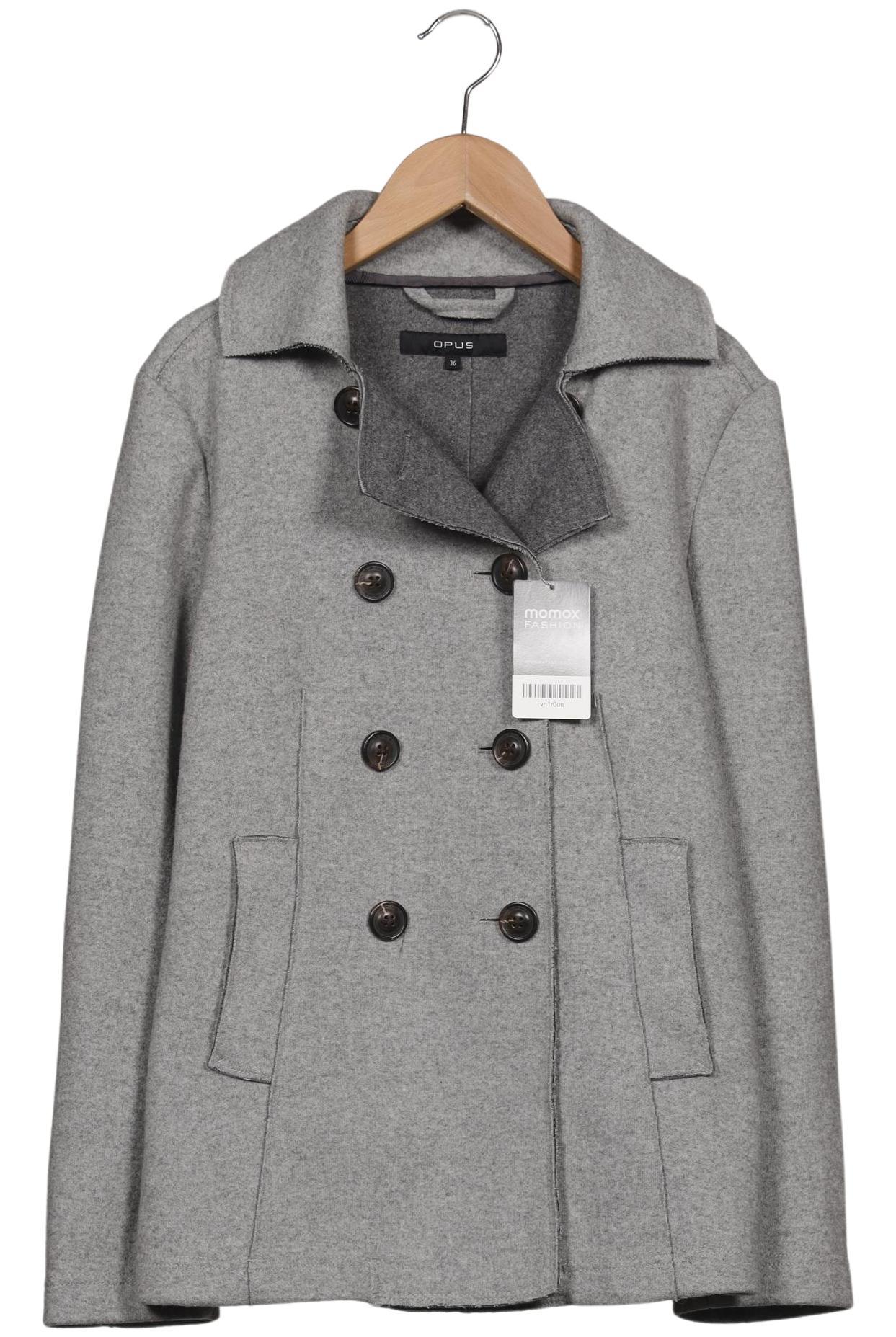 

Opus Damen Jacke, grau, Gr. 36