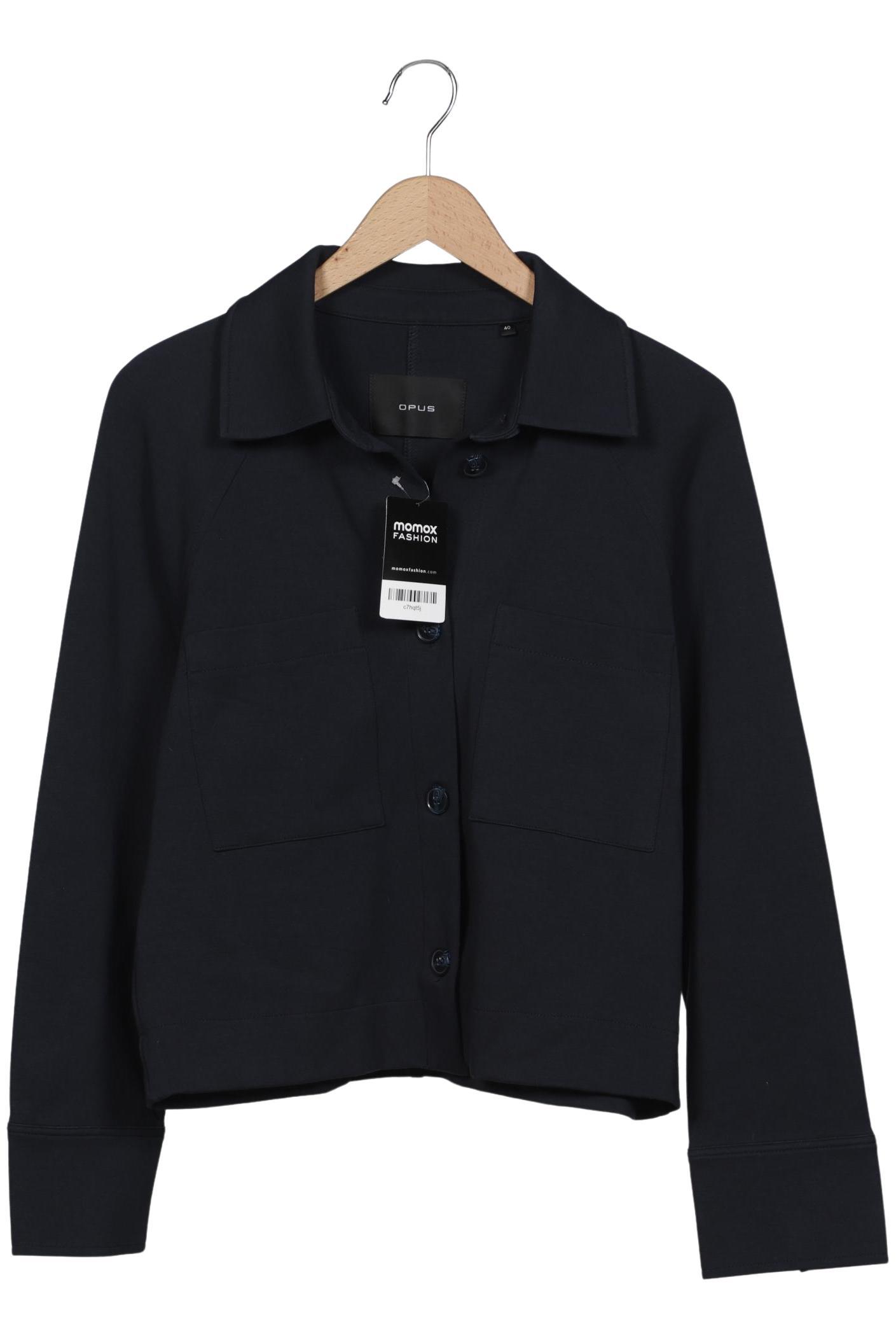 

Opus Damen Jacke, marineblau, Gr. 40
