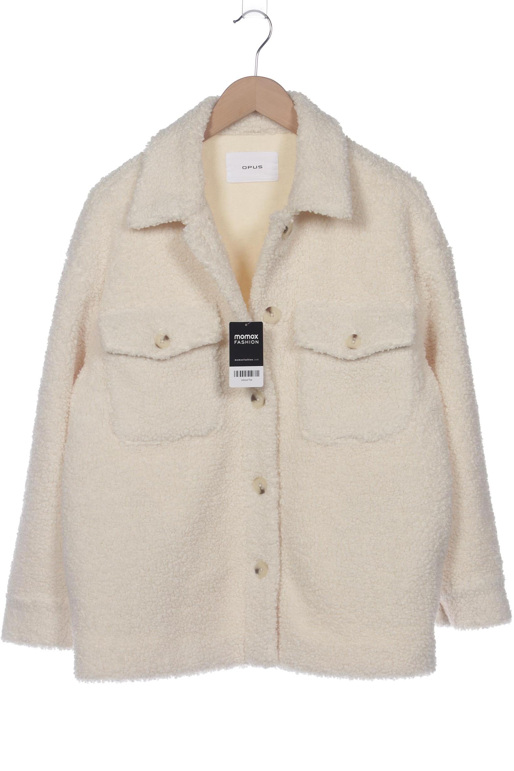 

Opus Damen Jacke, cremeweiß, Gr. 36