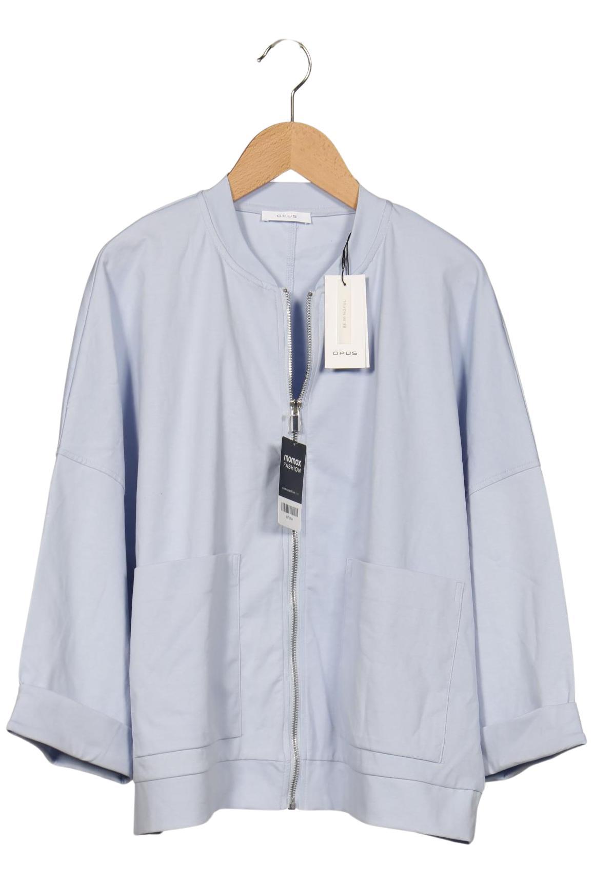 

Opus Damen Jacke, hellblau, Gr. 40