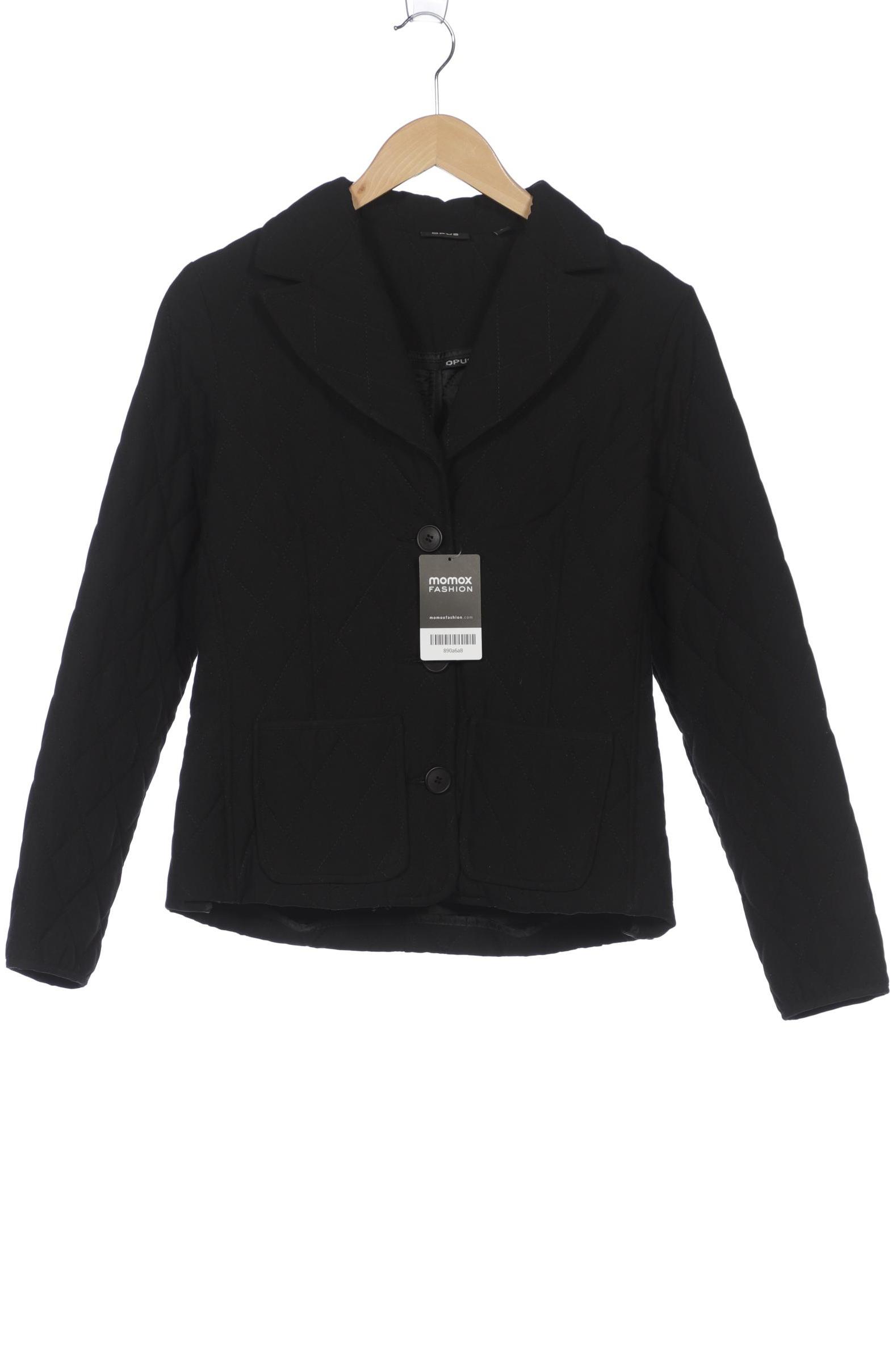 

Opus Damen Jacke, schwarz, Gr. 36