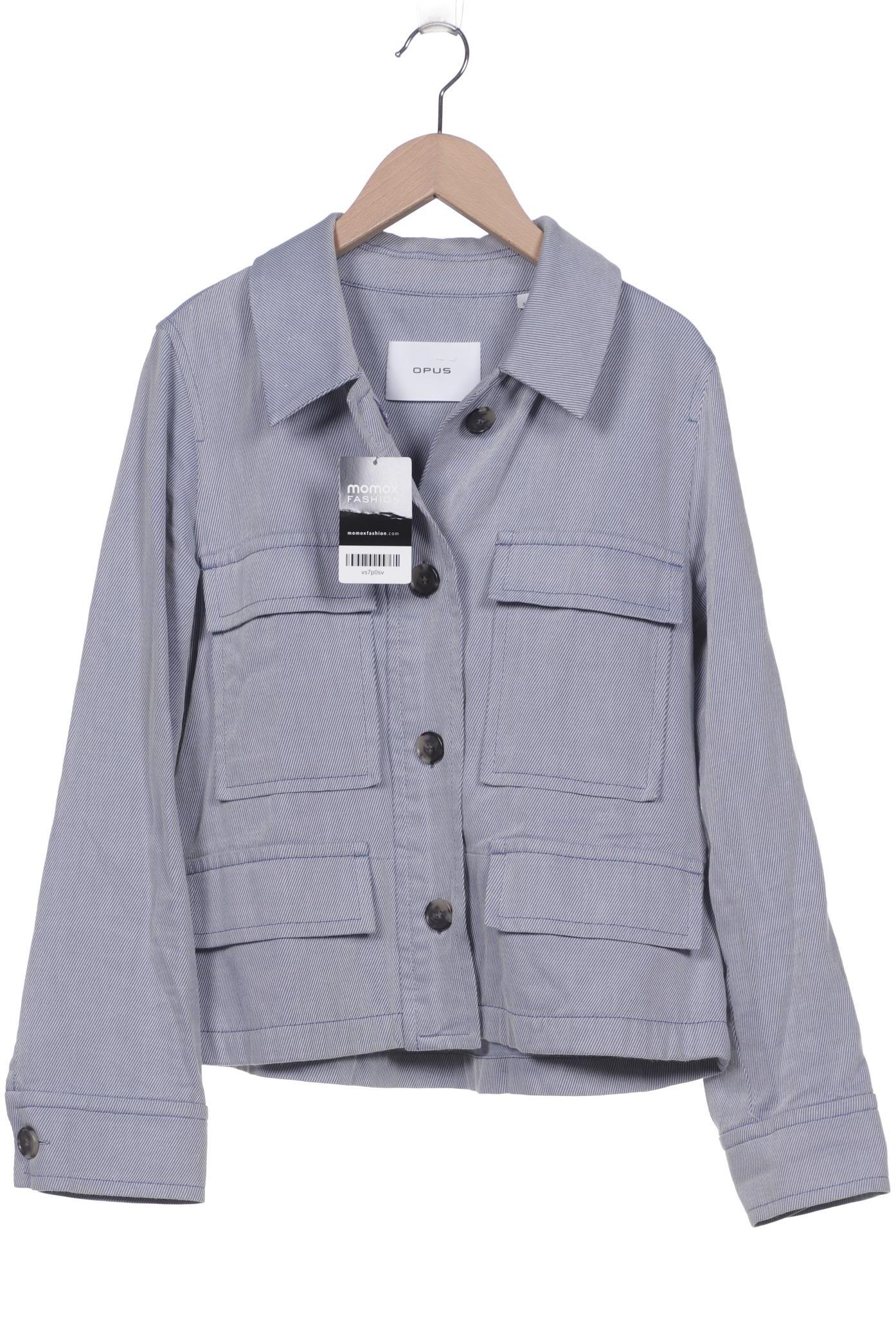 

Opus Damen Jacke, blau