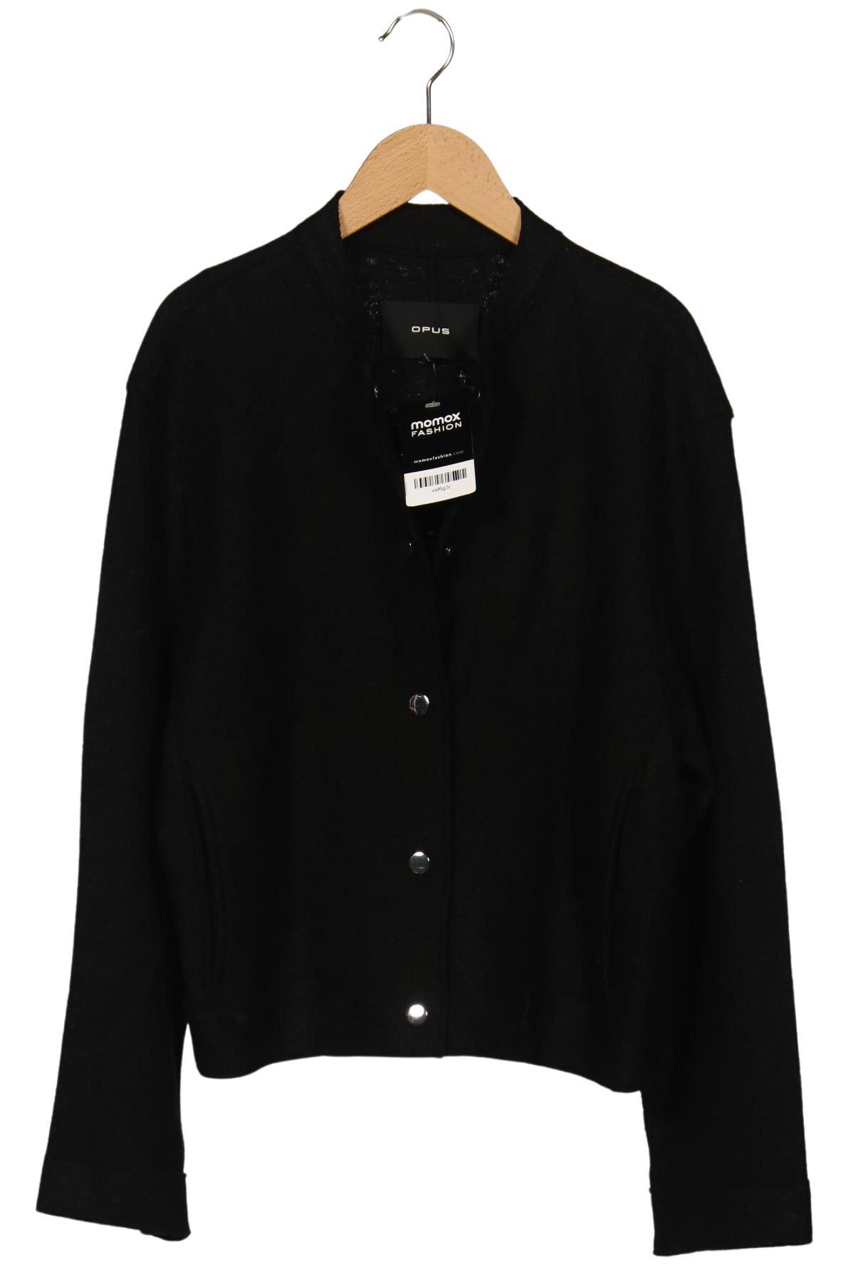 

Opus Damen Jacke, schwarz, Gr. 36