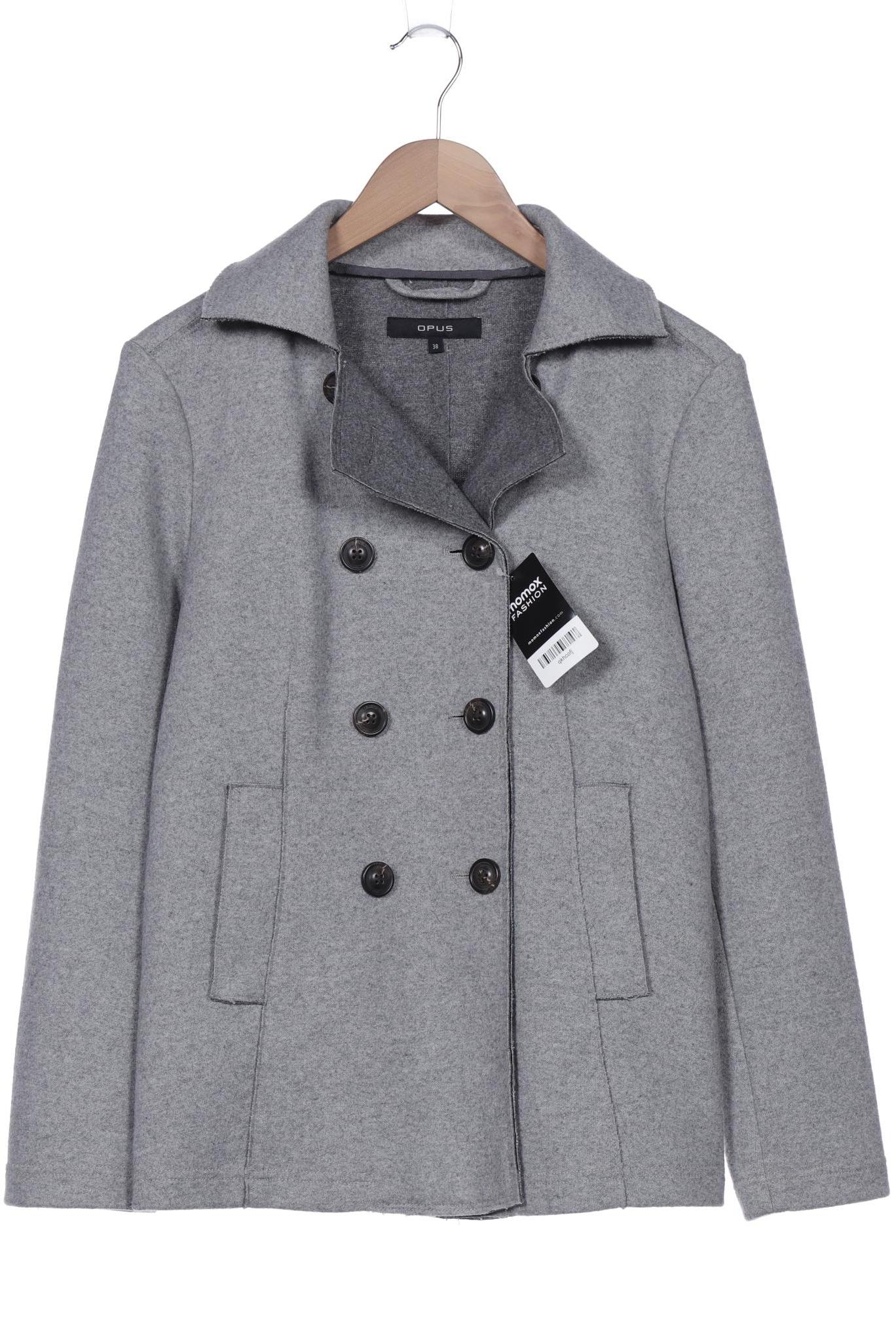 

Opus Damen Jacke, grau, Gr. 38