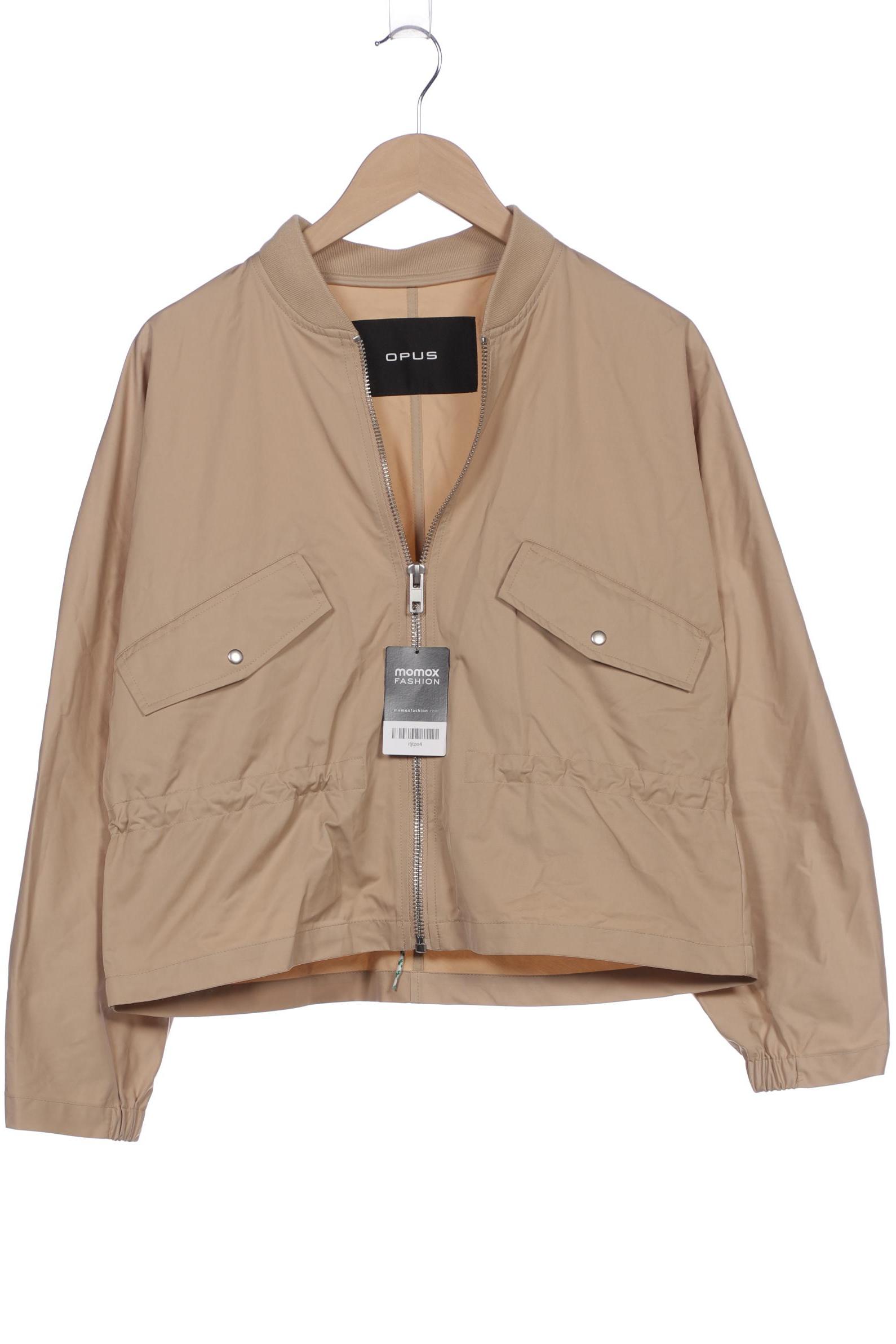 

Opus Damen Jacke, beige, Gr. 38