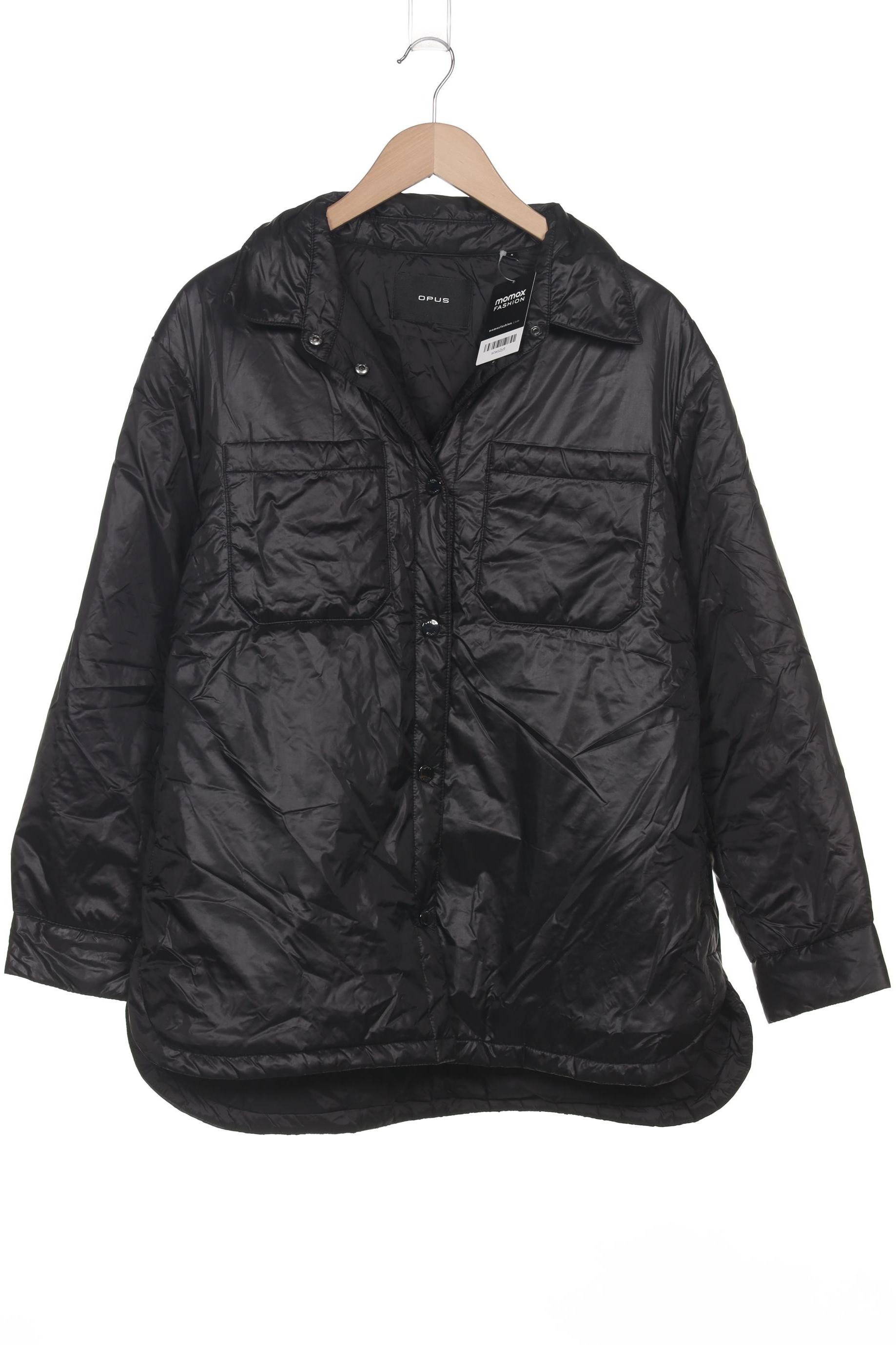 

Opus Damen Jacke, schwarz, Gr. 36