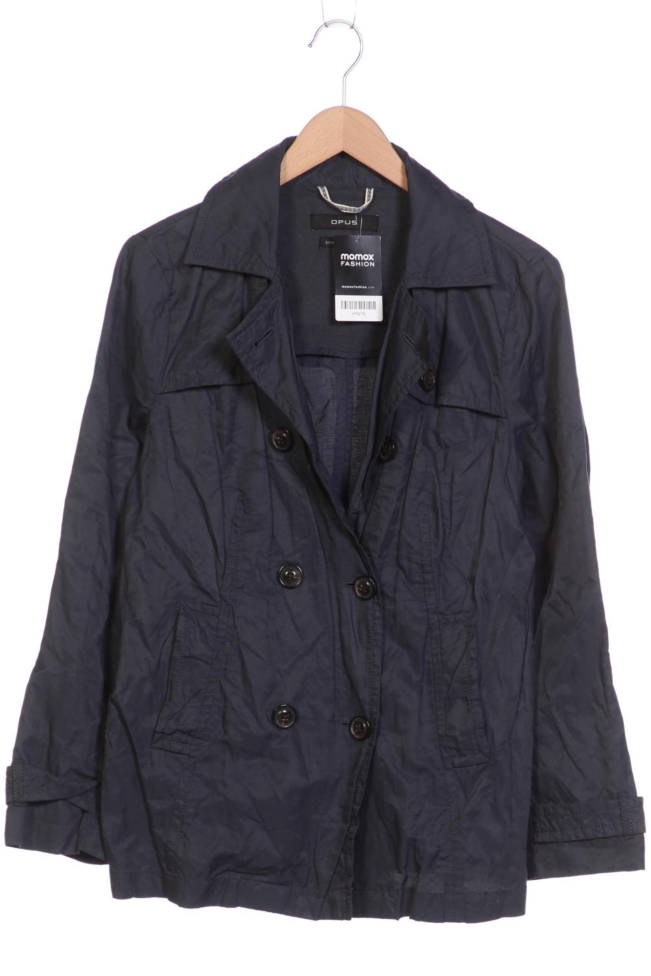 

Opus Damen Jacke, marineblau, Gr. 42