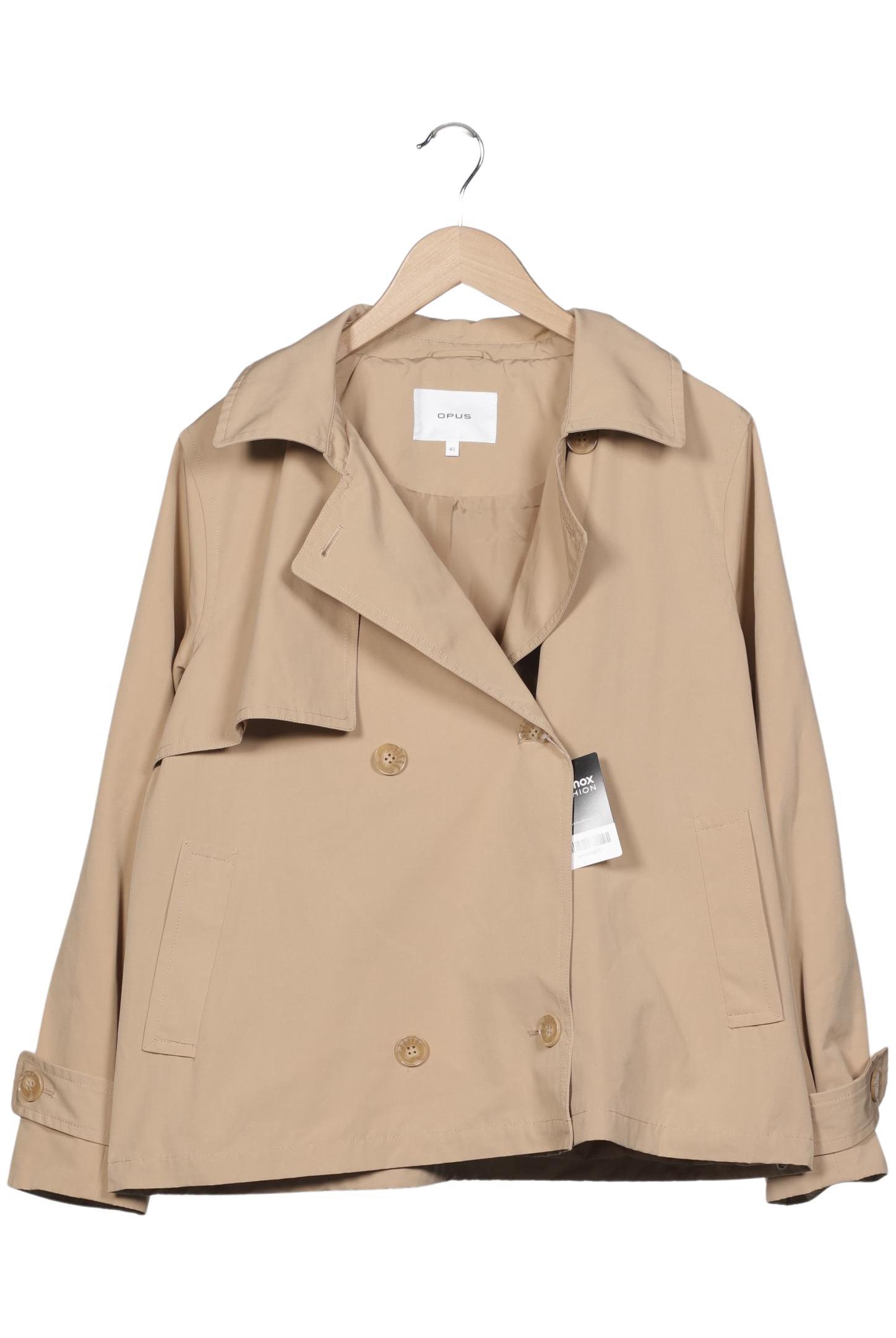 

Opus Damen Jacke, beige, Gr. 40