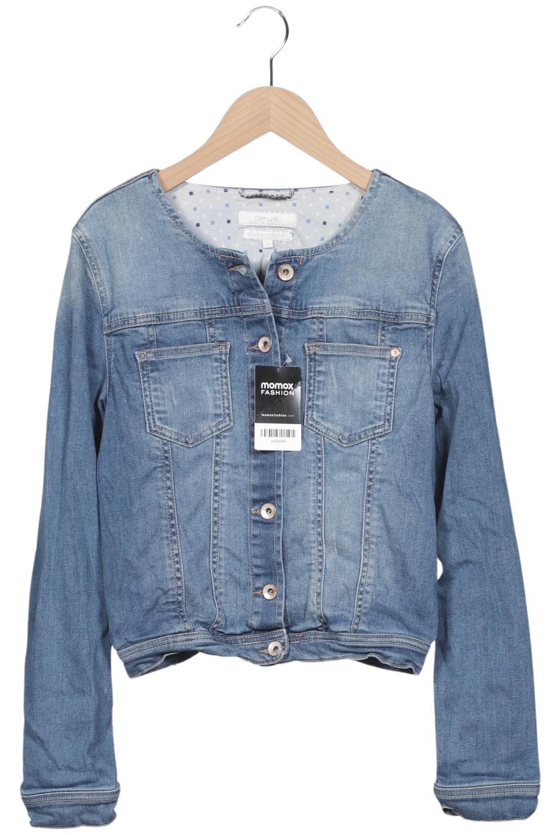 

Opus Damen Jacke, blau, Gr. 38