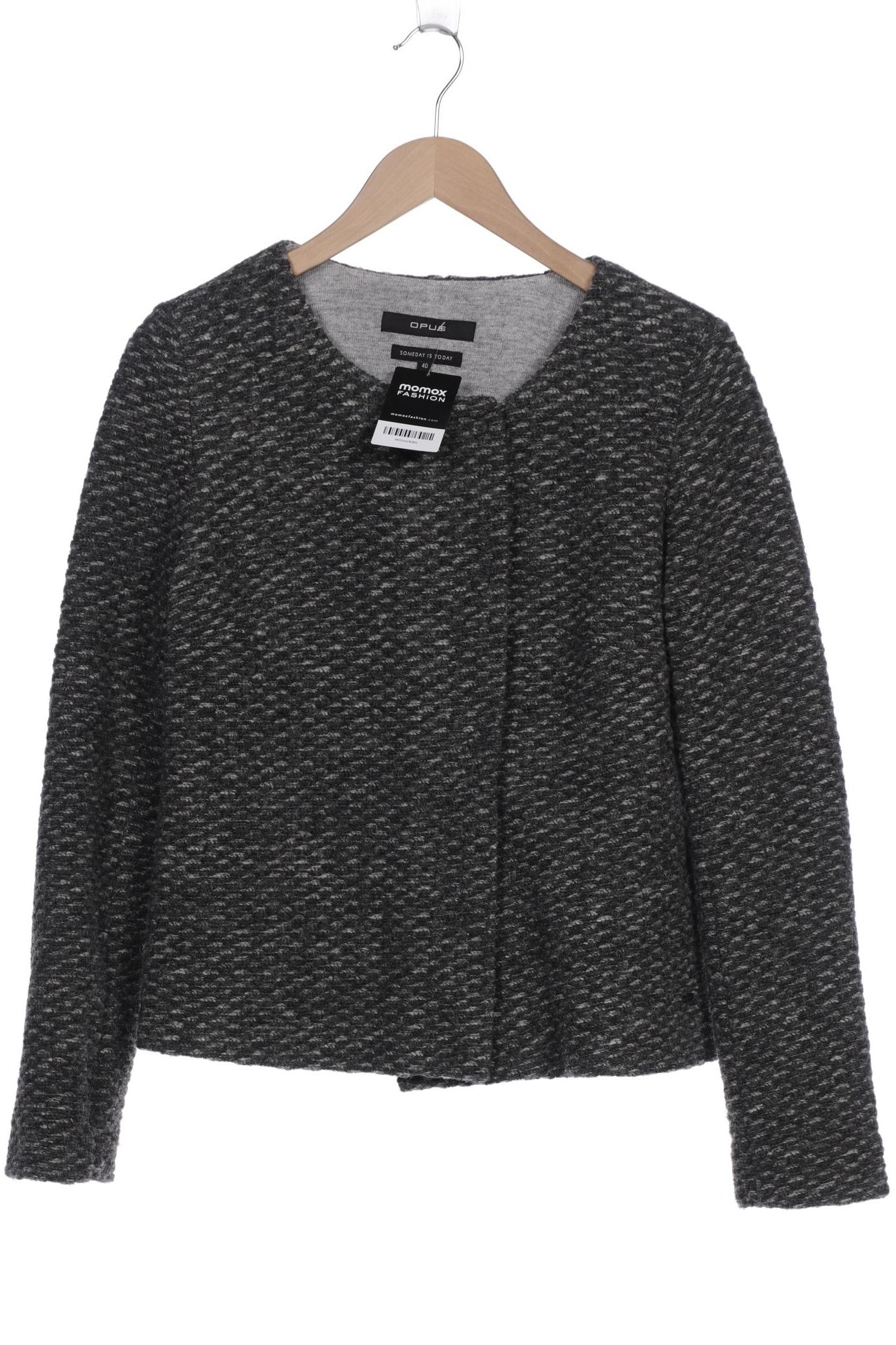 

Opus Damen Jacke, grau