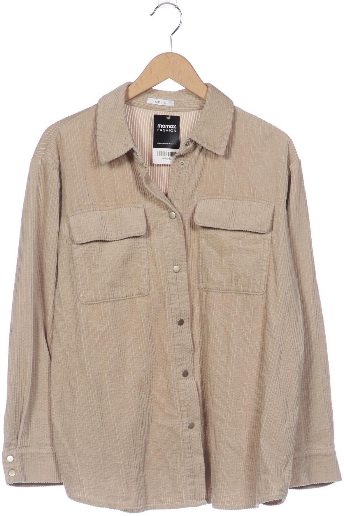 

Opus Damen Jacke, beige, Gr. 38