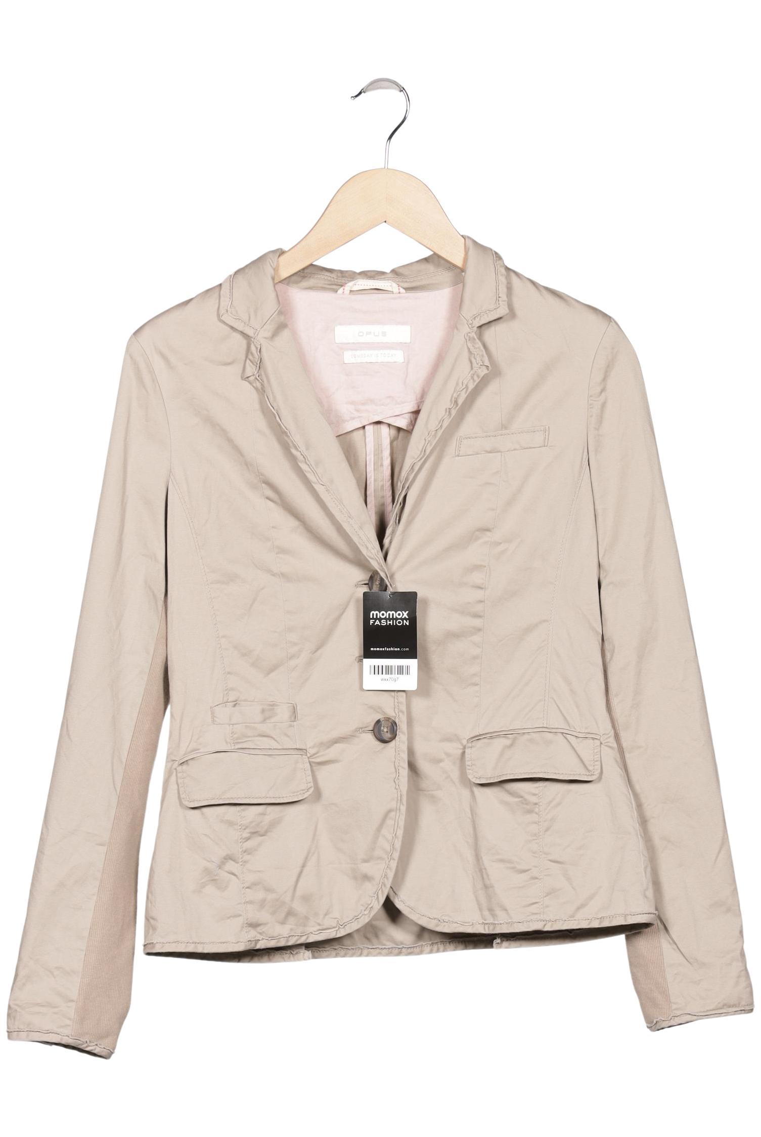 

Opus Damen Jacke, beige, Gr. 36
