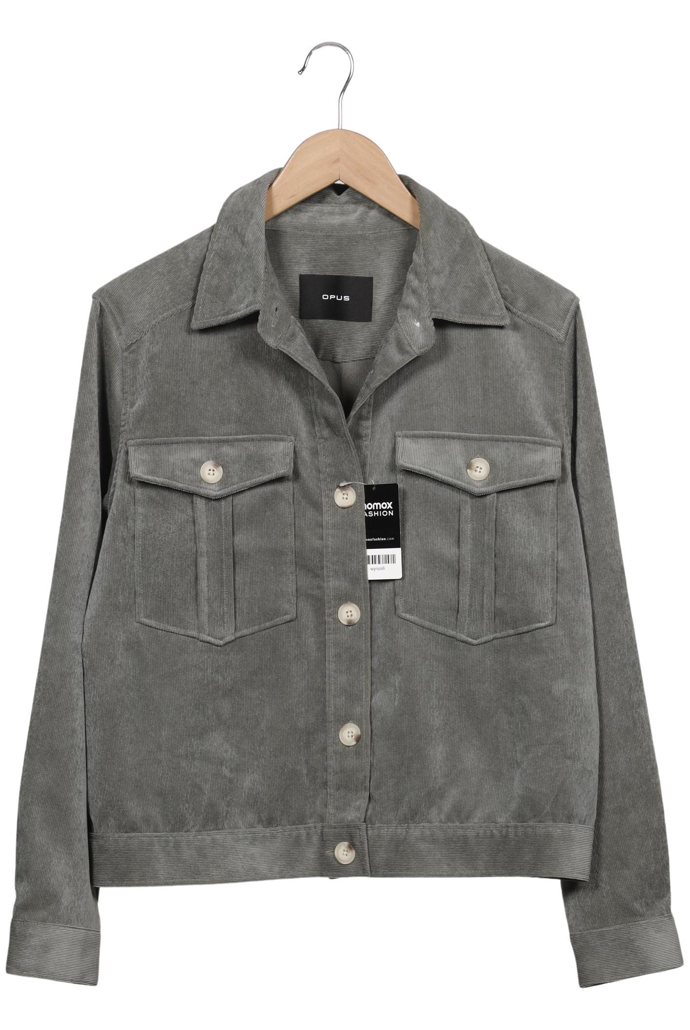 

Opus Damen Jacke, grau, Gr. 38