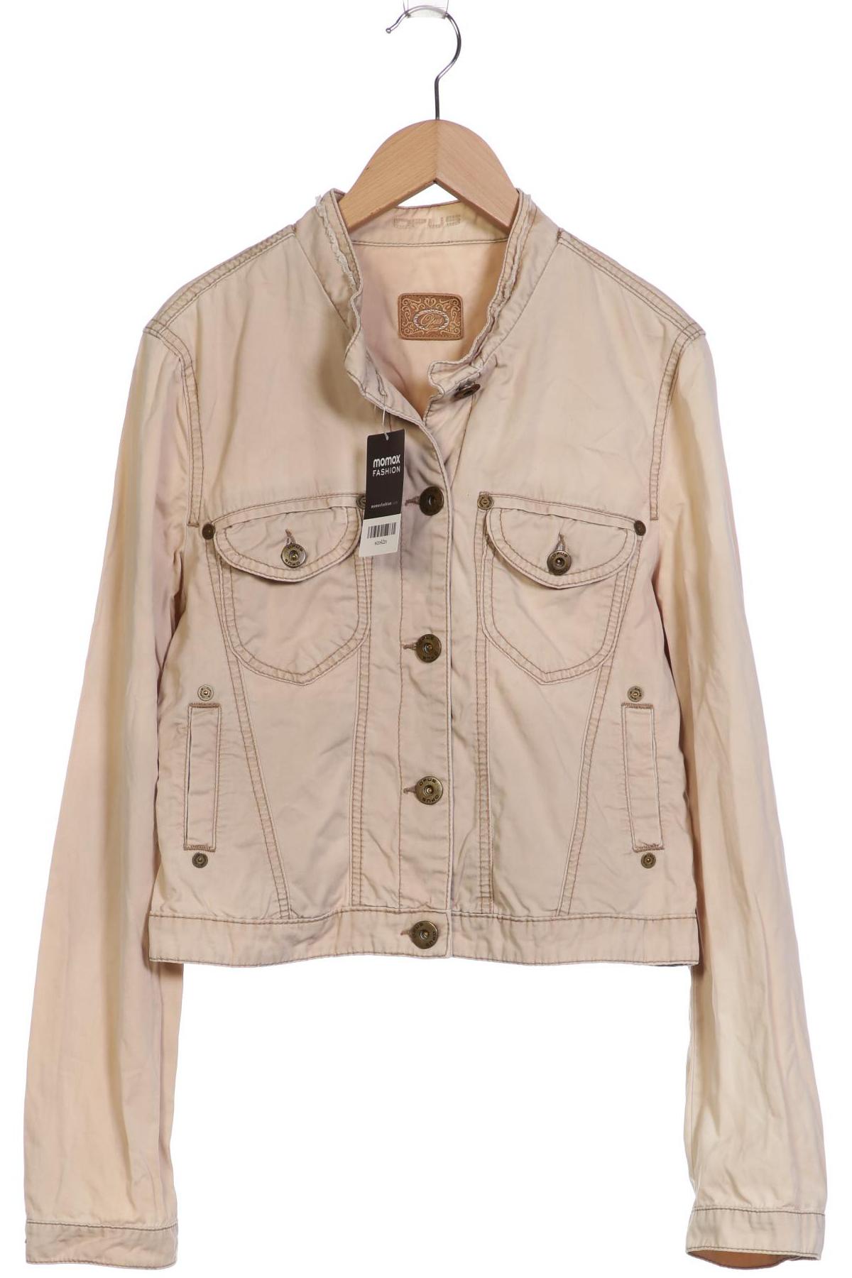 

Opus Damen Jacke, beige, Gr. 40