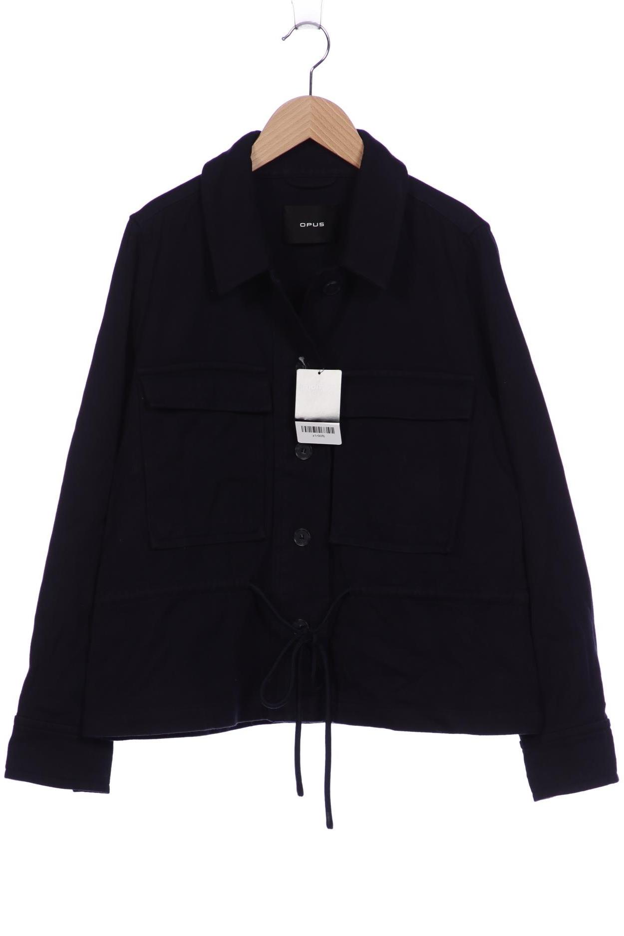 

Opus Damen Jacke, marineblau, Gr. 40