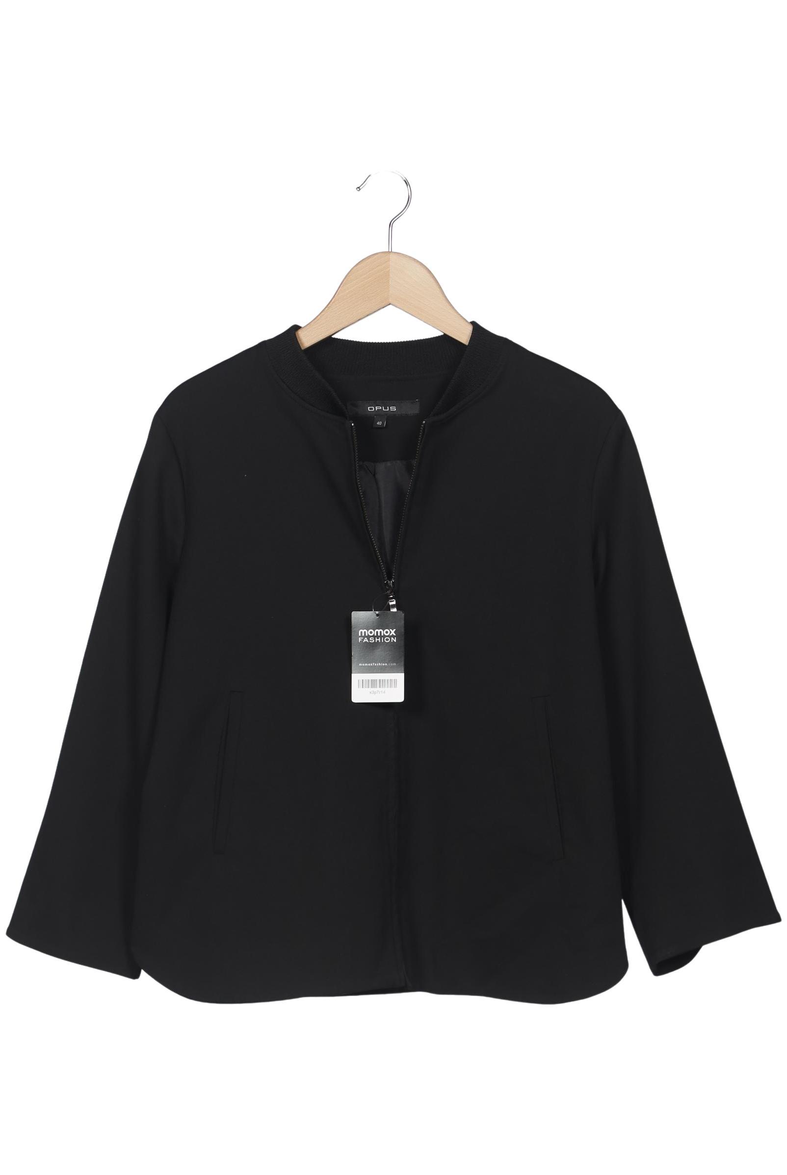 

Opus Damen Jacke, schwarz, Gr. 40