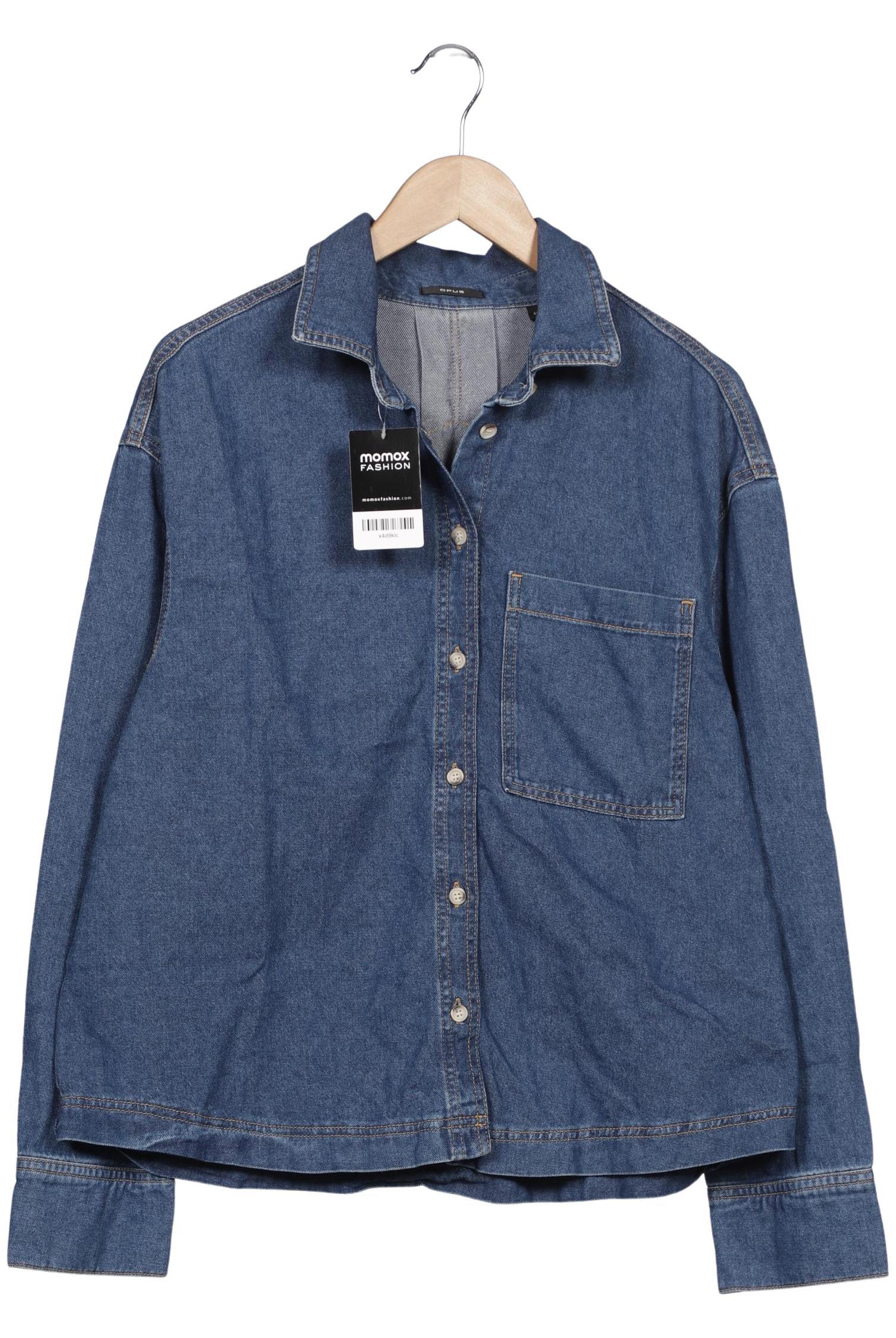 

Opus Damen Jacke, blau, Gr. 40