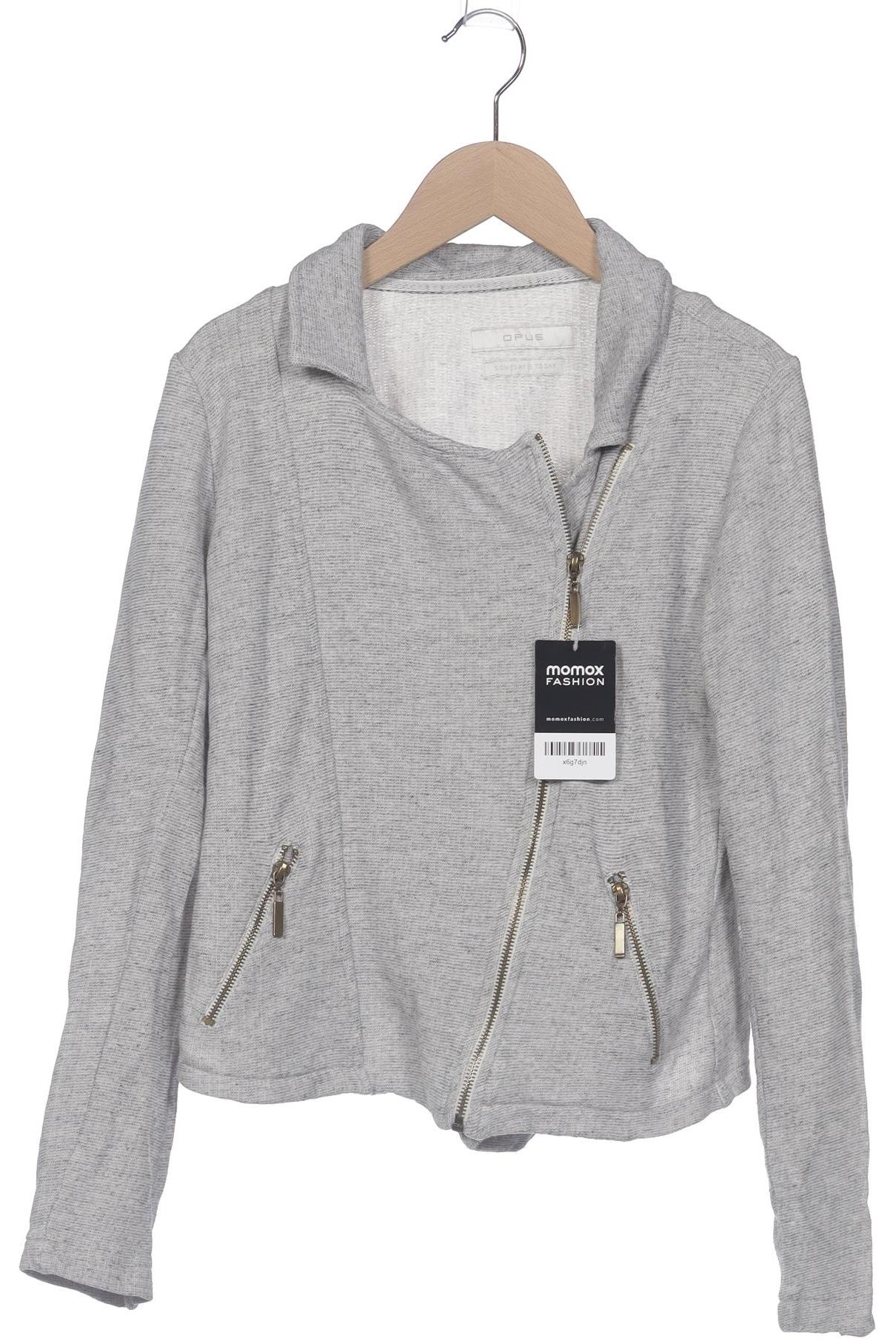 

Opus Damen Jacke, grau, Gr. 36