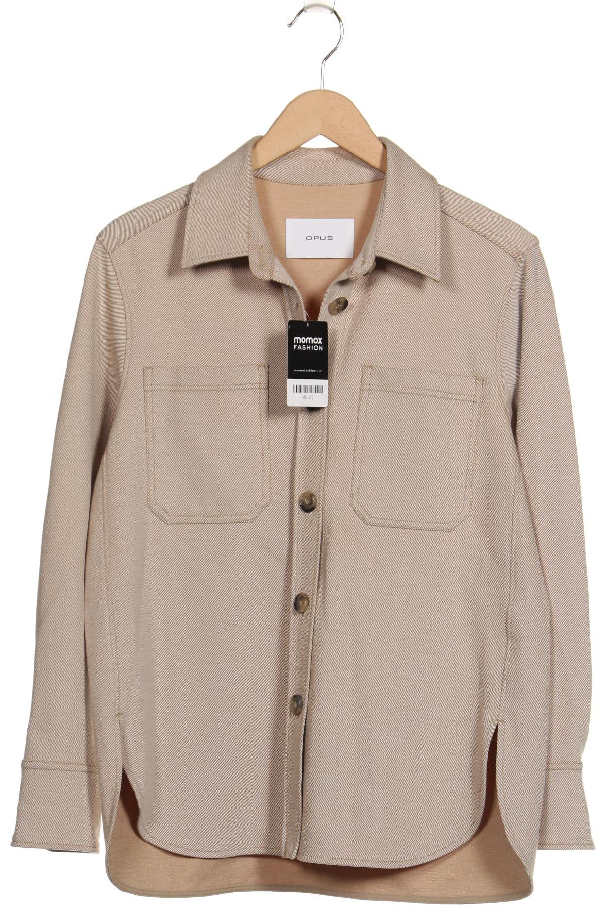 

Opus Damen Jacke, beige, Gr. 36