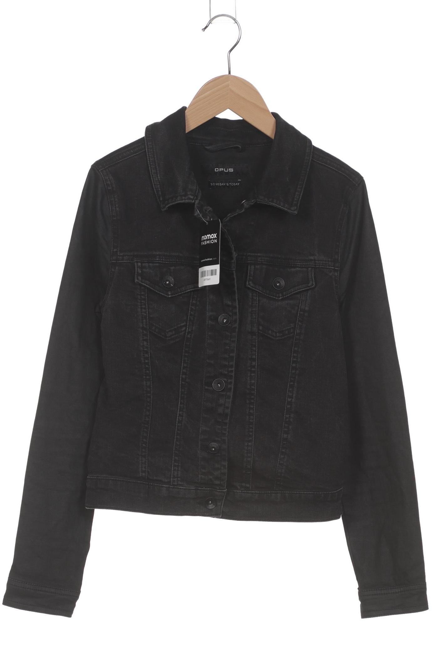 

Opus Damen Jacke, schwarz, Gr. 36
