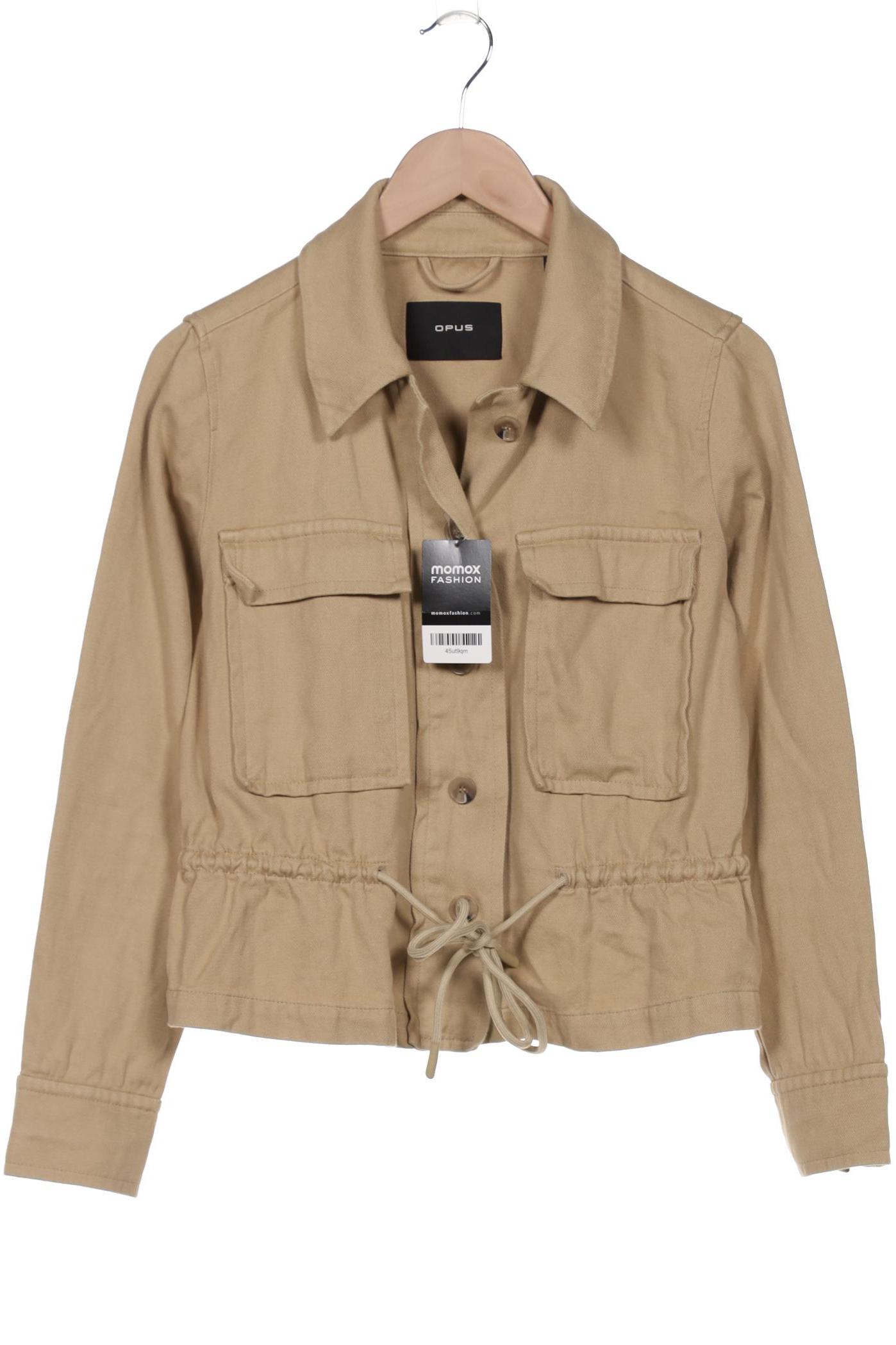 

Opus Damen Jacke, beige, Gr. 36