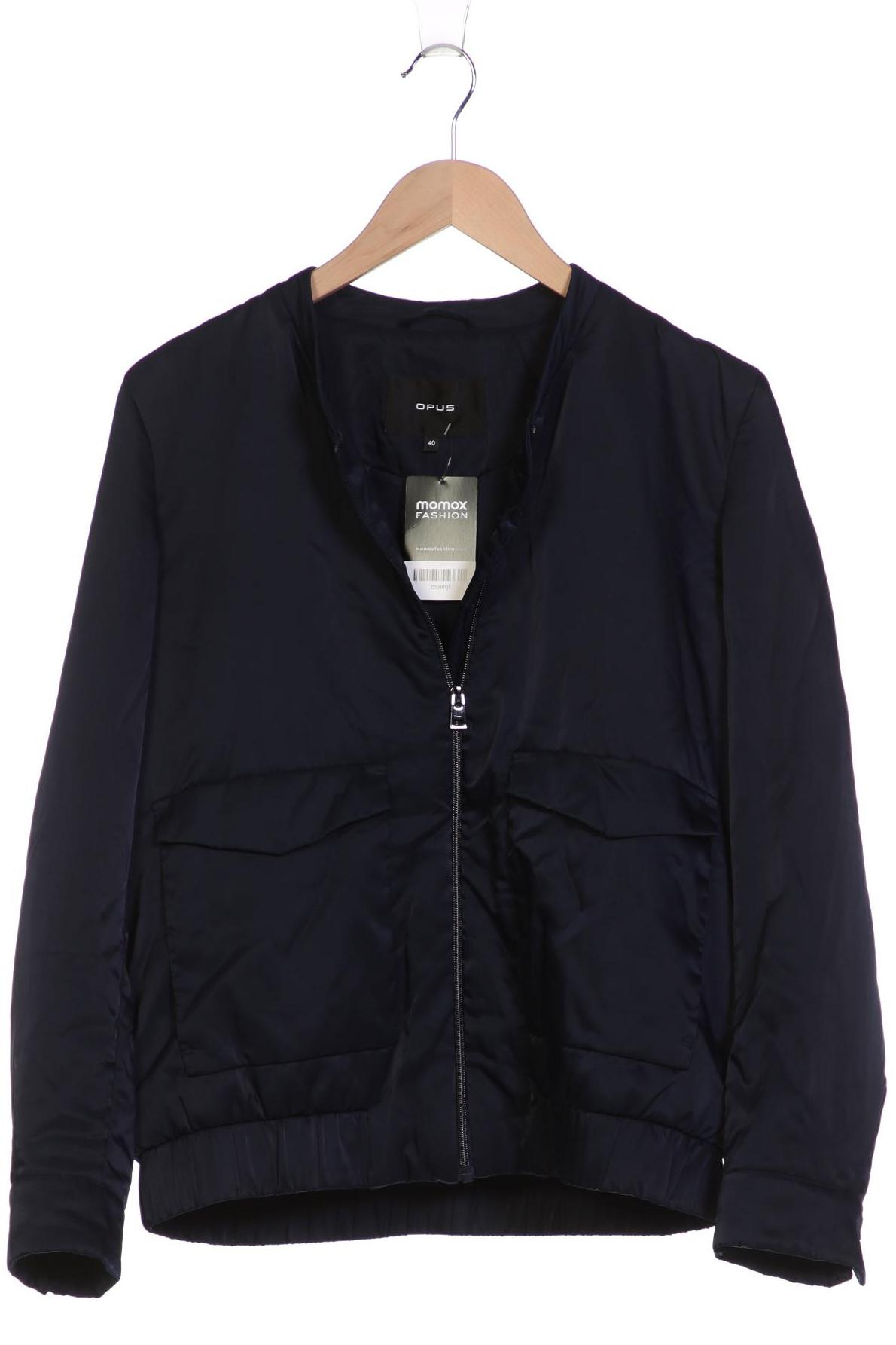 

Opus Damen Jacke, marineblau, Gr. 40