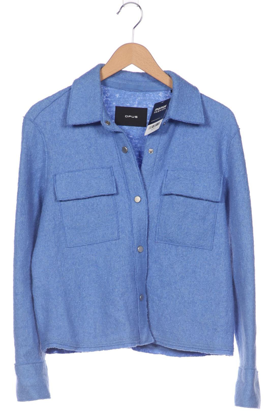 

Opus Damen Jacke, blau, Gr. 38